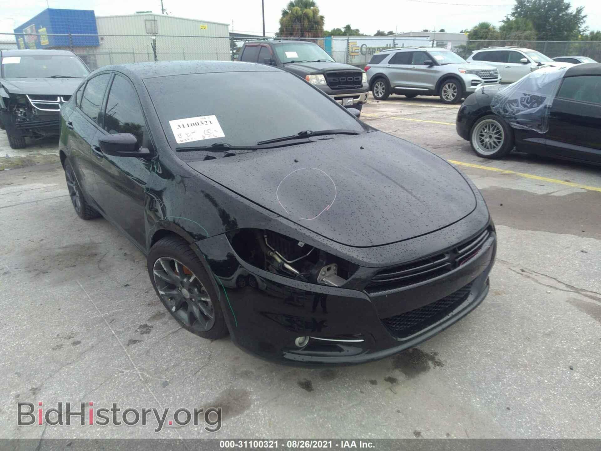 2016 DODGE DART - VIN: 1C3CDFBB1GD530309 - Фото 6
