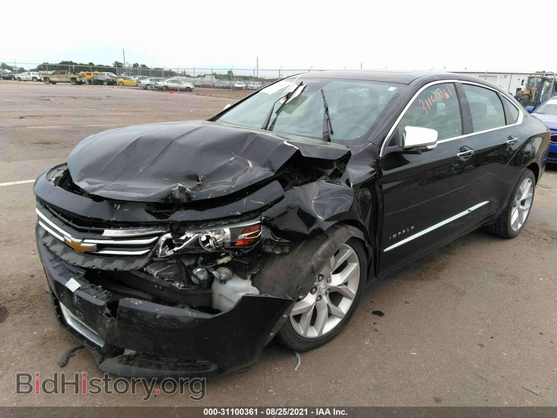 2014 CHEVROLET IMPALA - VIN: 1G1155S31EU113216 - Фото 2