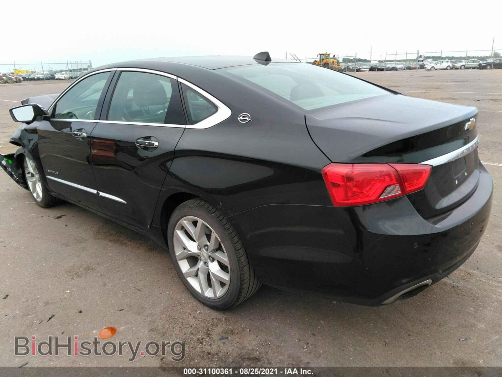 2014 CHEVROLET IMPALA - VIN: 1G1155S31EU113216 - Фото 3