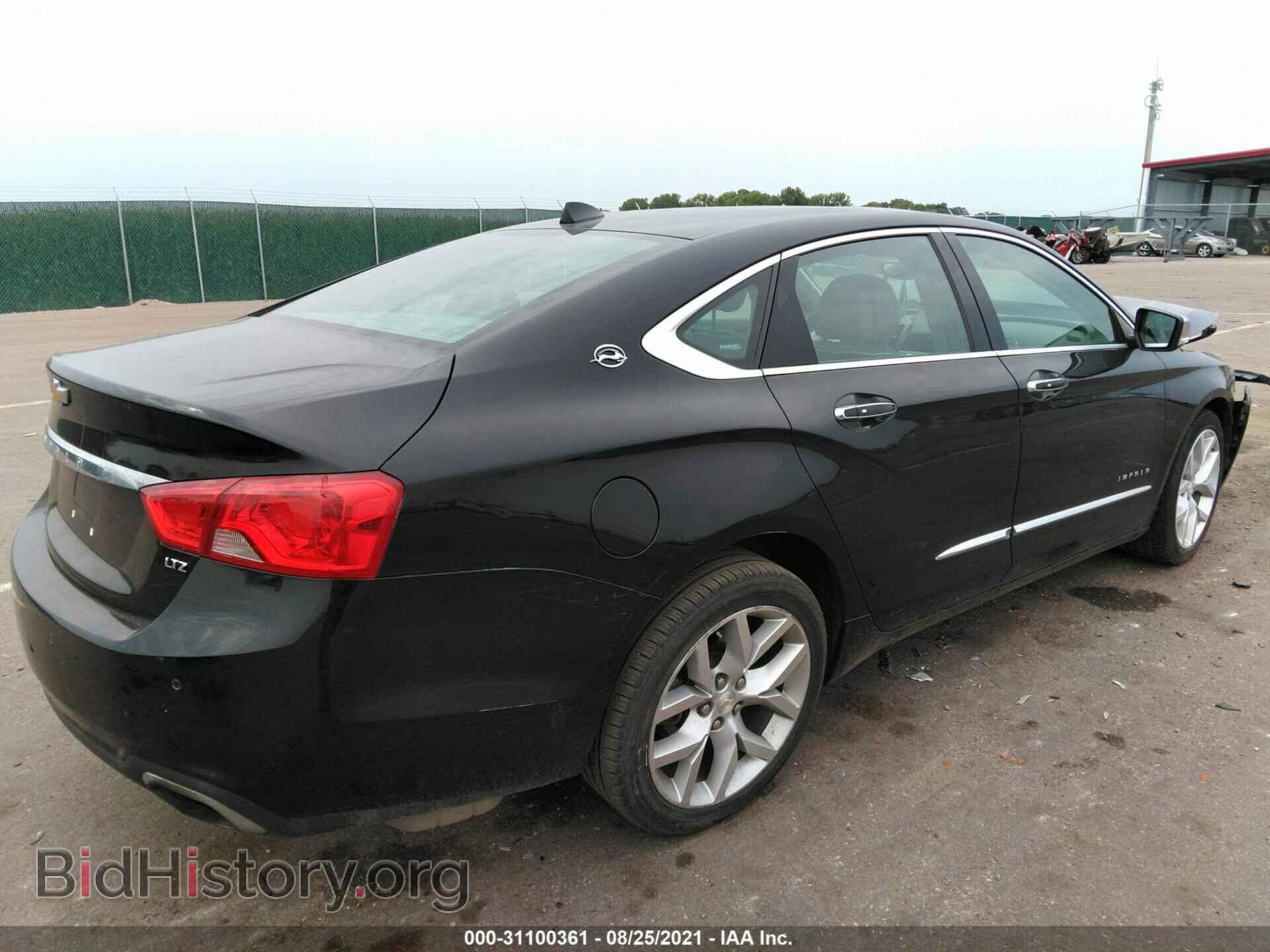 2014 CHEVROLET IMPALA - VIN: 1G1155S31EU113216 - Фото 4