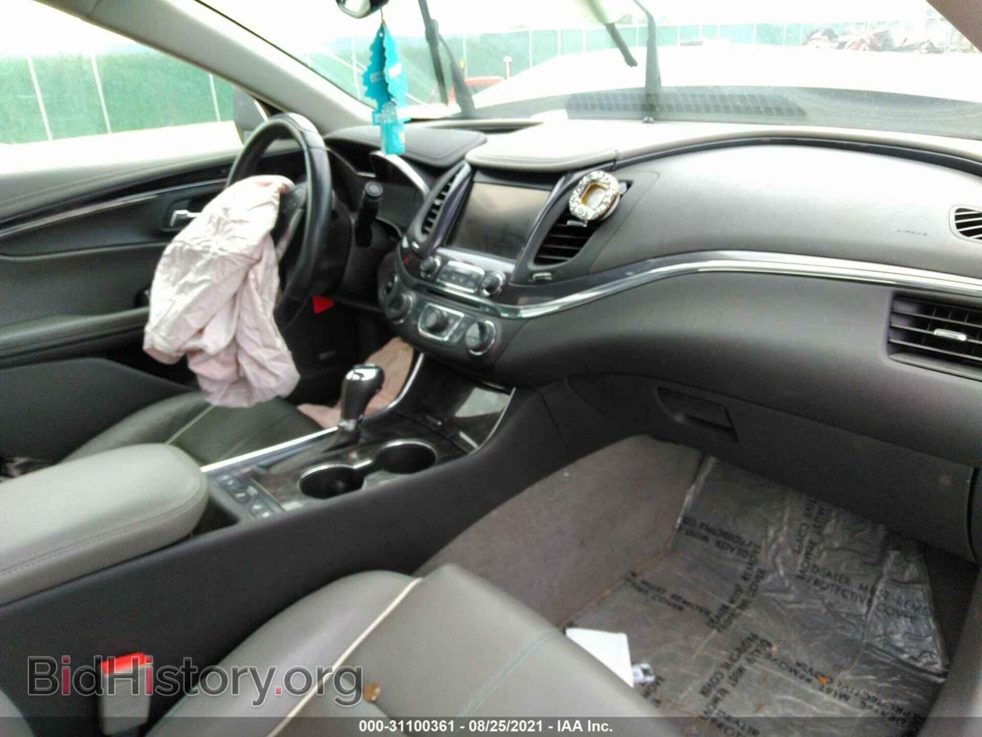 2014 CHEVROLET IMPALA - VIN: 1G1155S31EU113216 - Фото 5