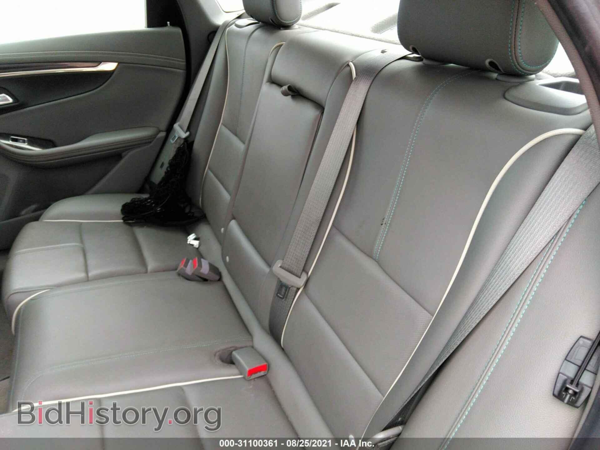 2014 CHEVROLET IMPALA - VIN: 1G1155S31EU113216 - Фото 8