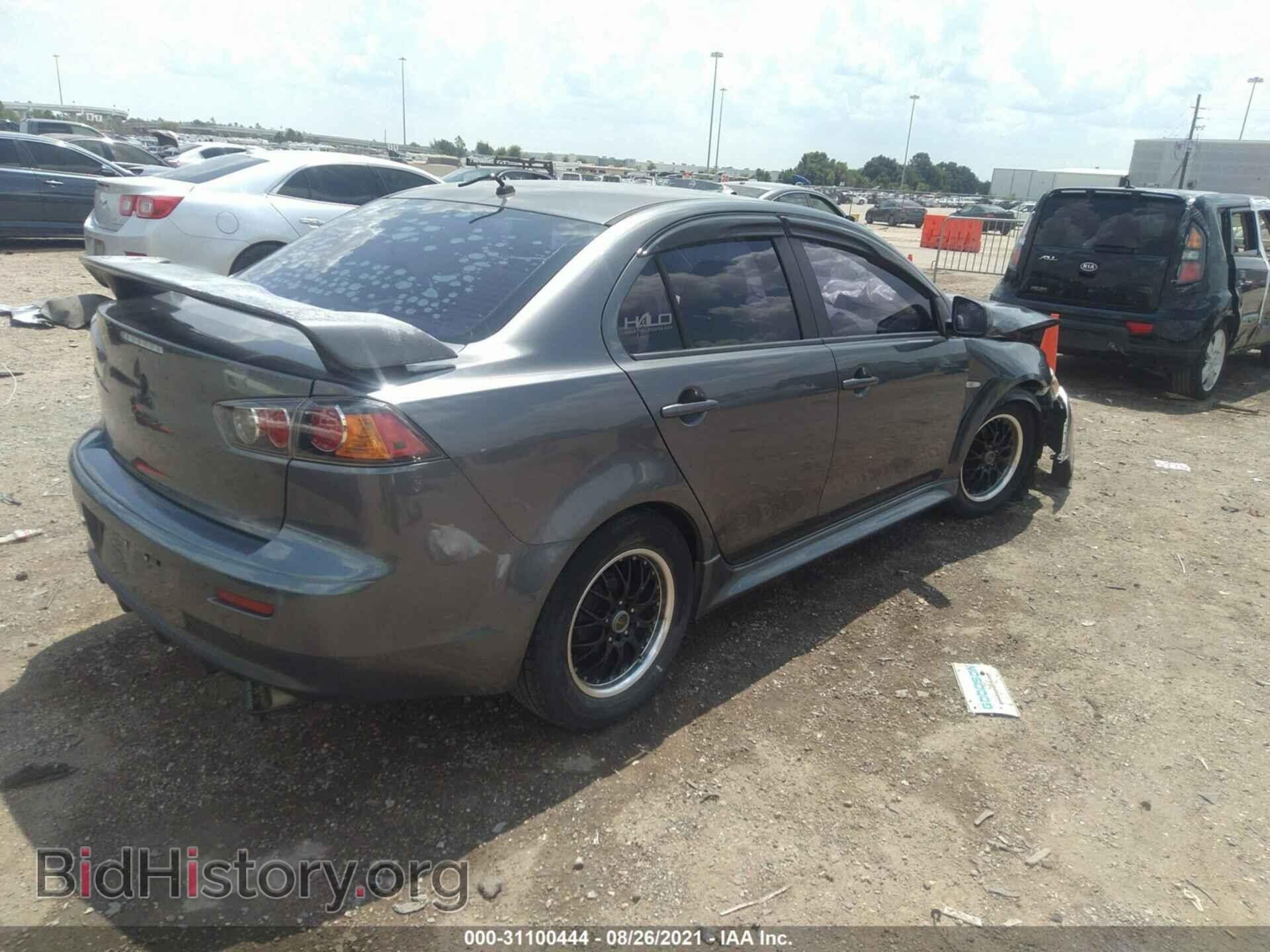 2011 MITSUBISHI LANCER - VIN: JA32U2FU1BU038611 - Фото 4