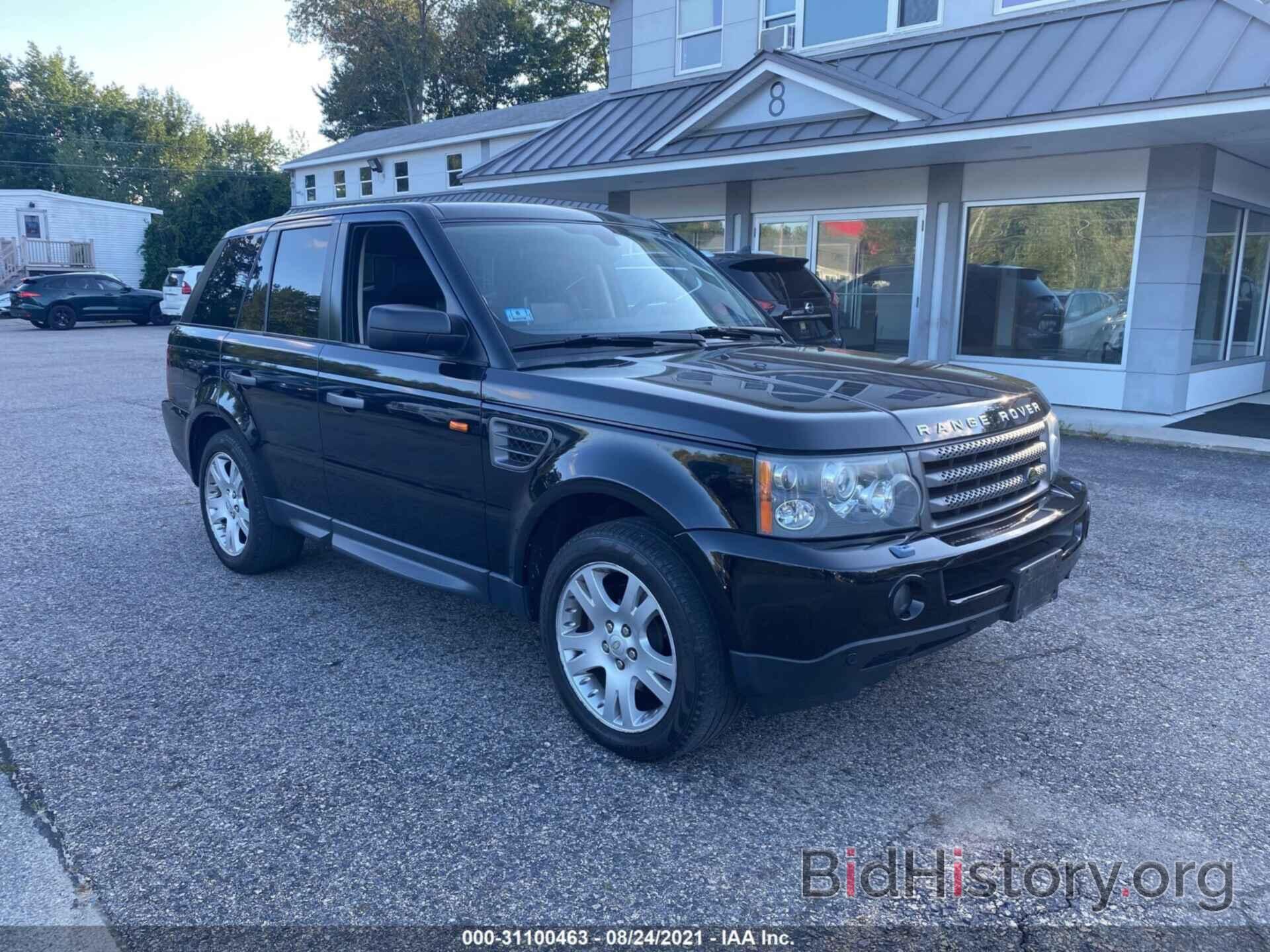 Photo SALSF25496A910871 - LAND ROVER RANGE ROVER SPORT 2006