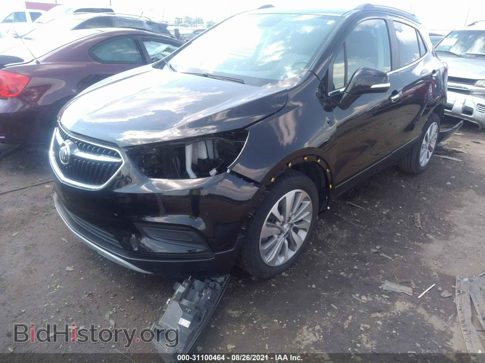 2019 BUICK ENCORE - VIN: KL4CJASB8KB883829 - Фото 2