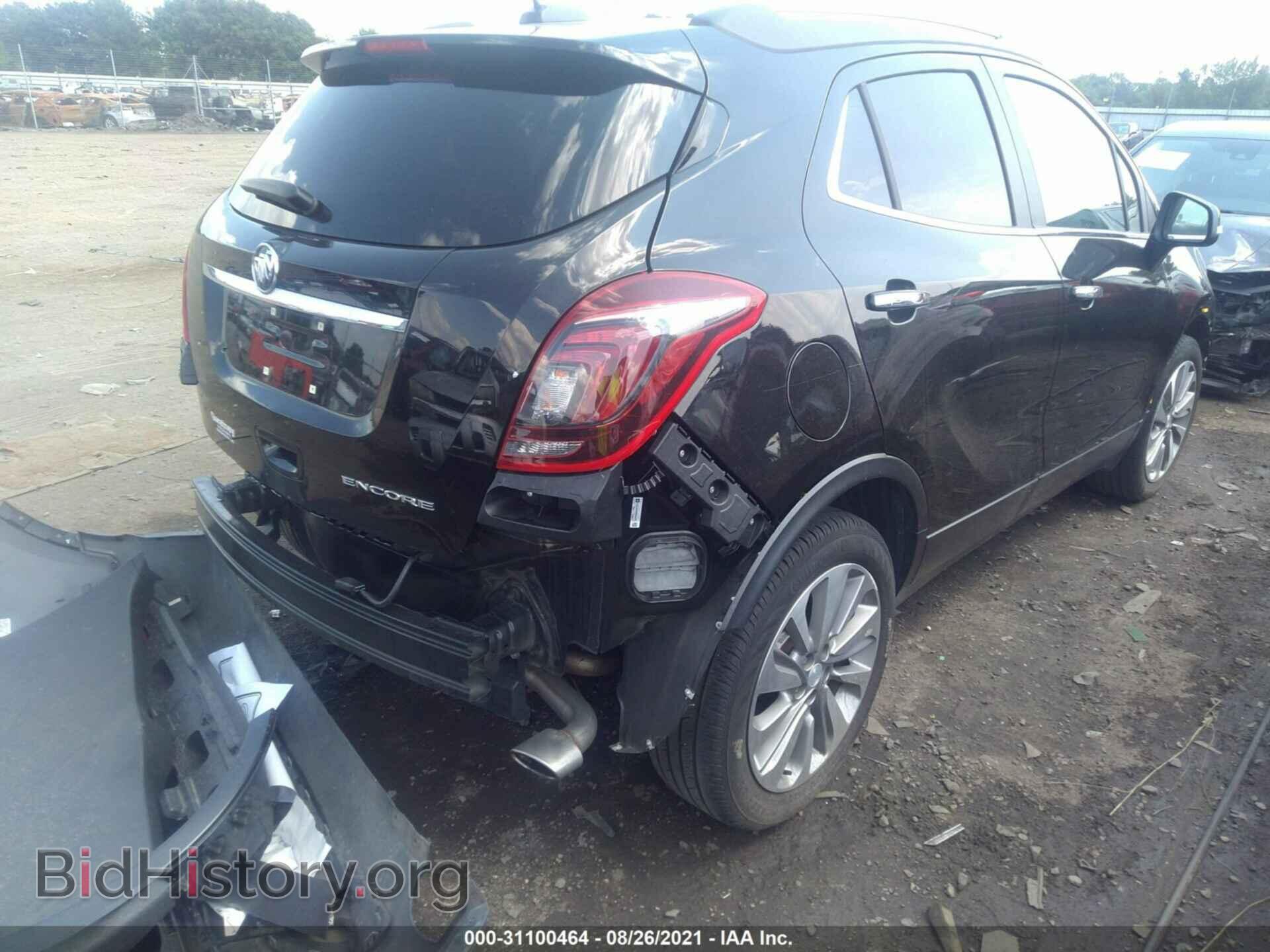 2019 BUICK ENCORE - VIN: KL4CJASB8KB883829 - Фото 4