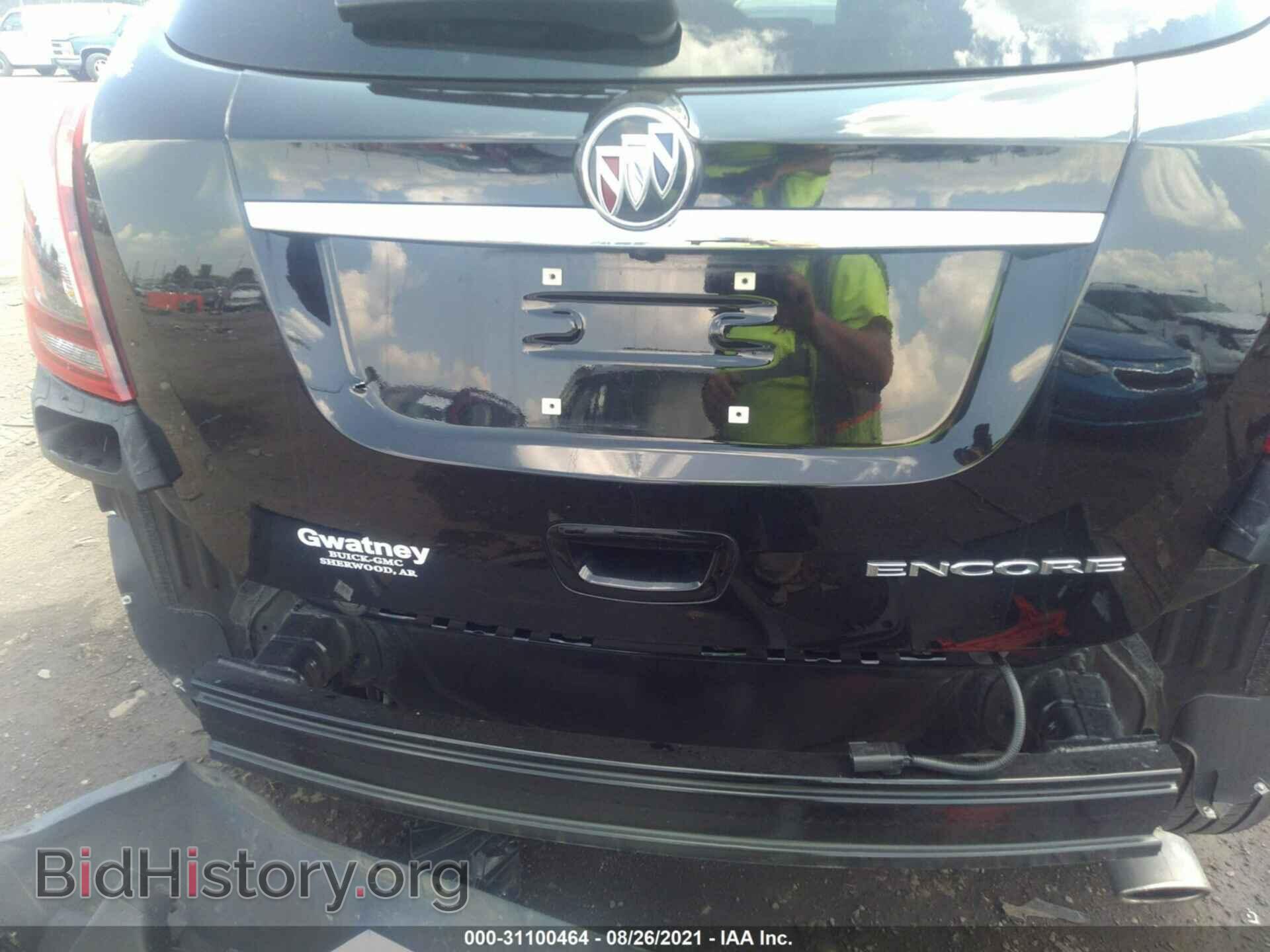 2019 BUICK ENCORE - VIN: KL4CJASB8KB883829 - Фото 6