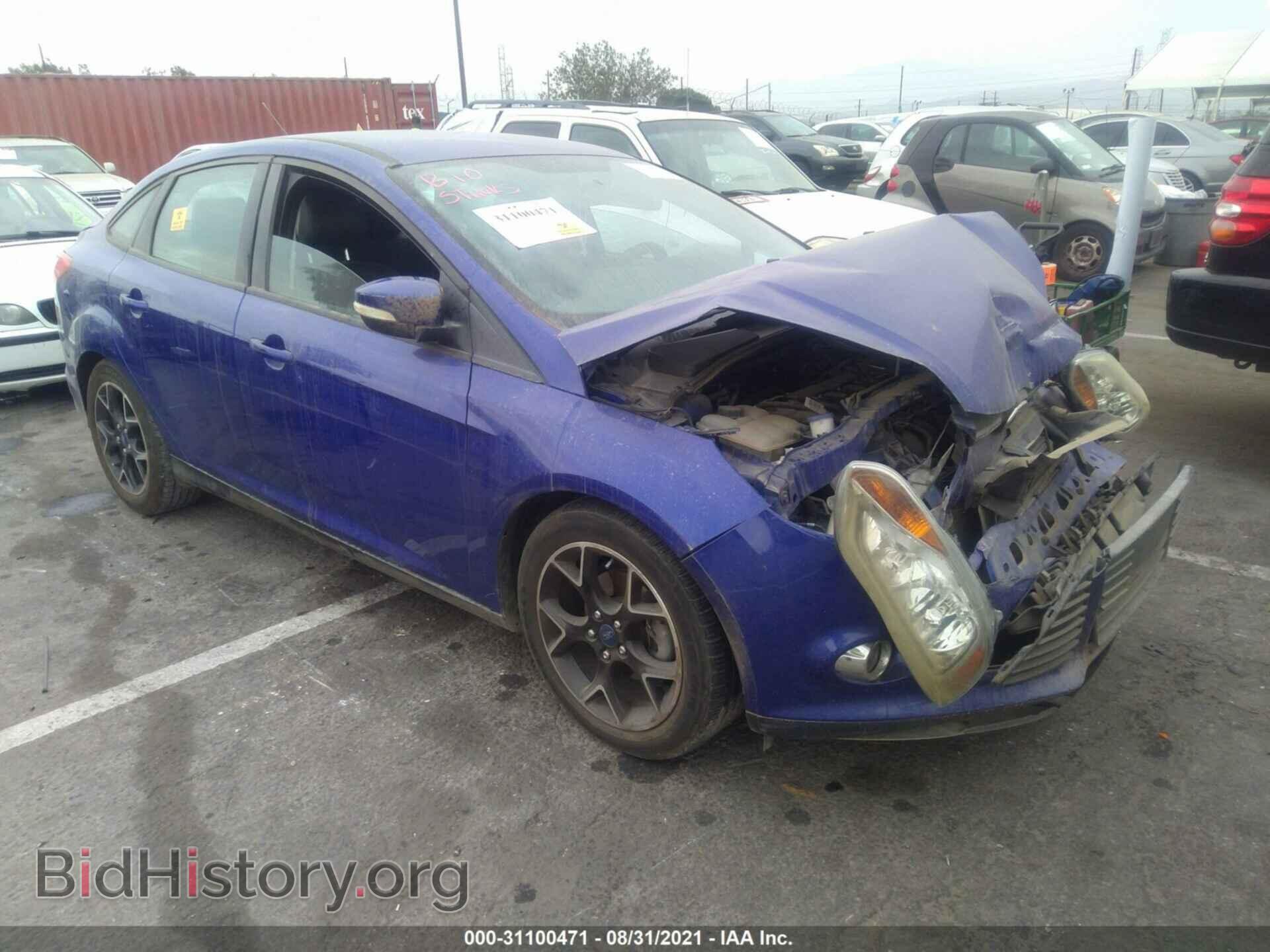 Фотография 1FADP3F28EL169945 - FORD FOCUS 2014