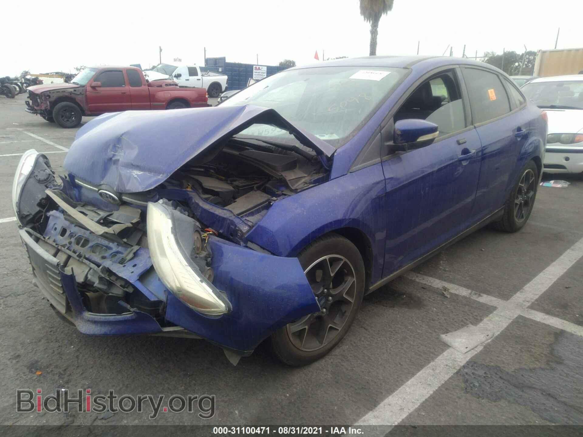 2014 FORD FOCUS - VIN: 1FADP3F28EL169945 - Photo 2