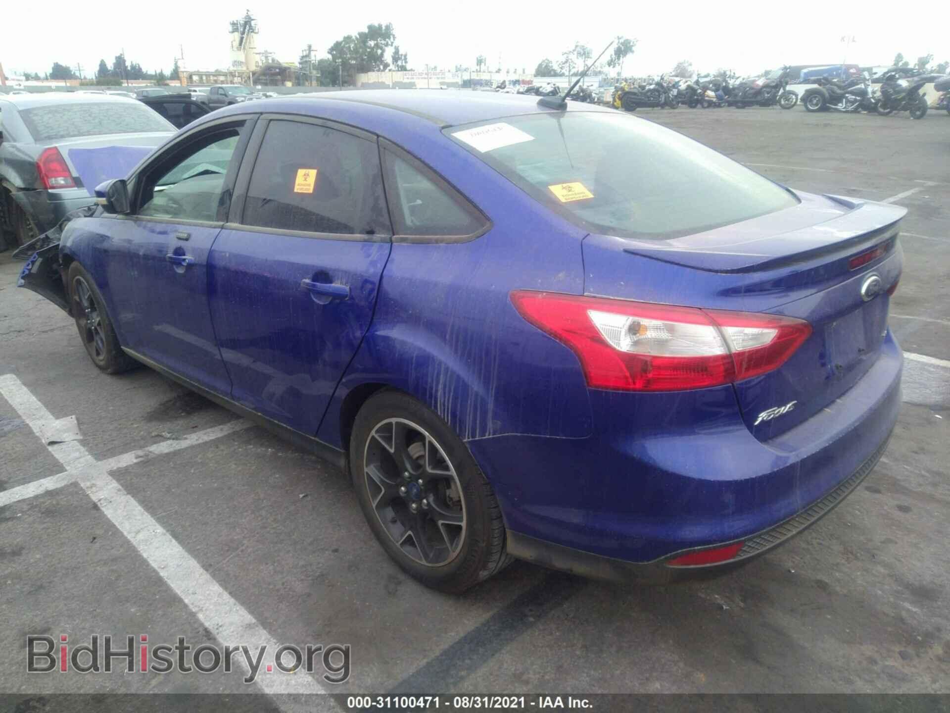 2014 FORD FOCUS - VIN: 1FADP3F28EL169945 - Photo 3