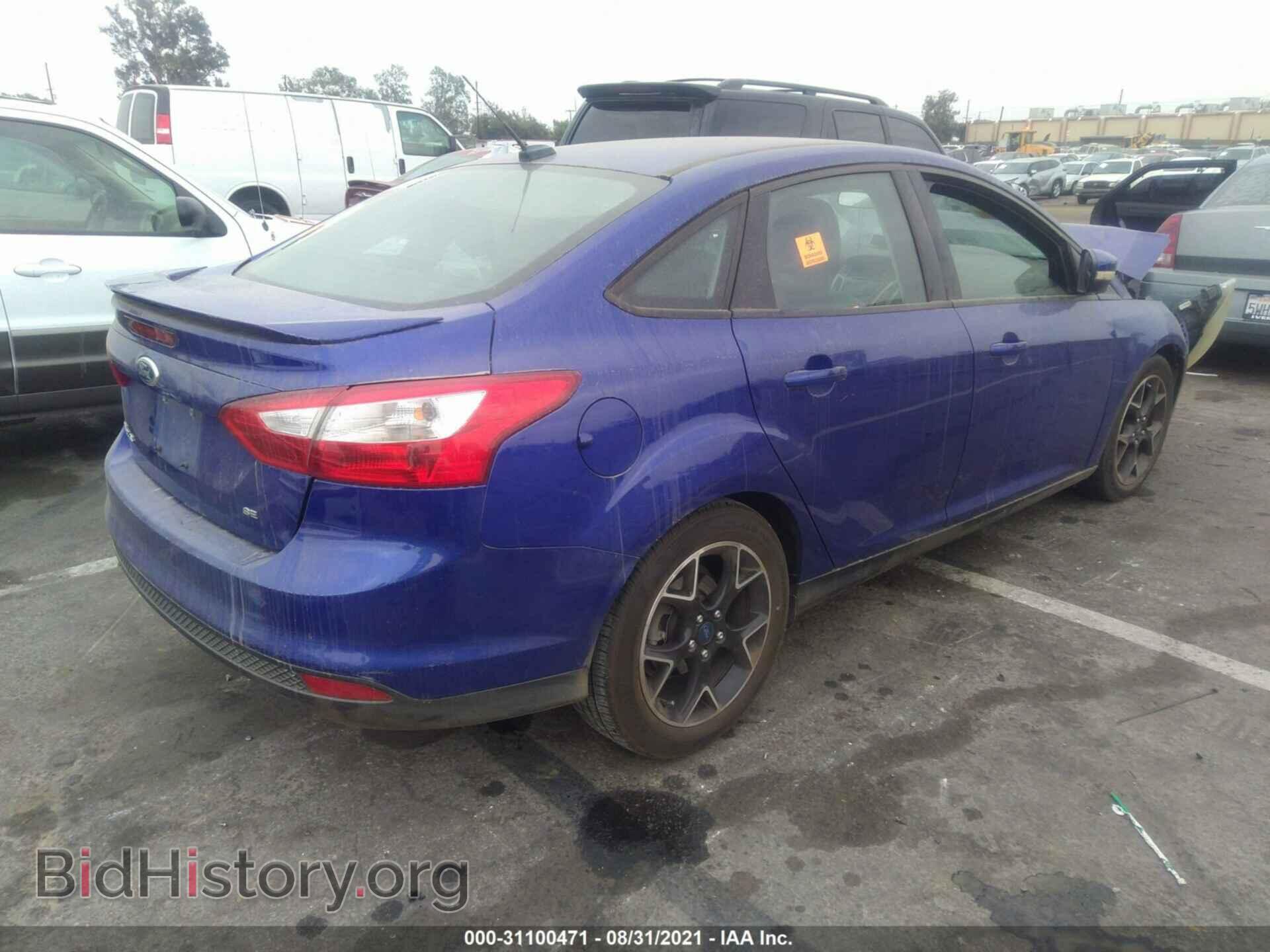 2014 FORD FOCUS - VIN: 1FADP3F28EL169945 - Photo 4