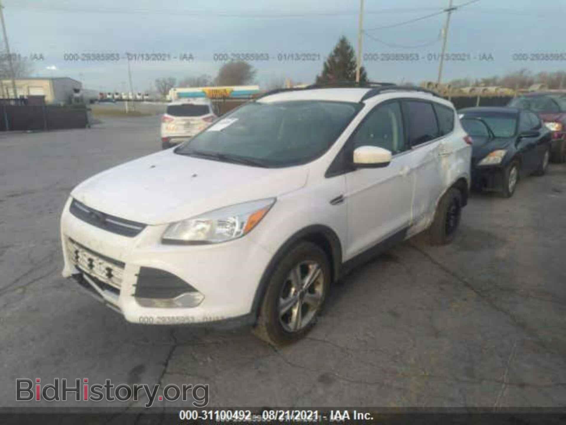 2013 FORD ESCAPE - VIN: 1FMCU9GX7DUB10000 - Фото 2