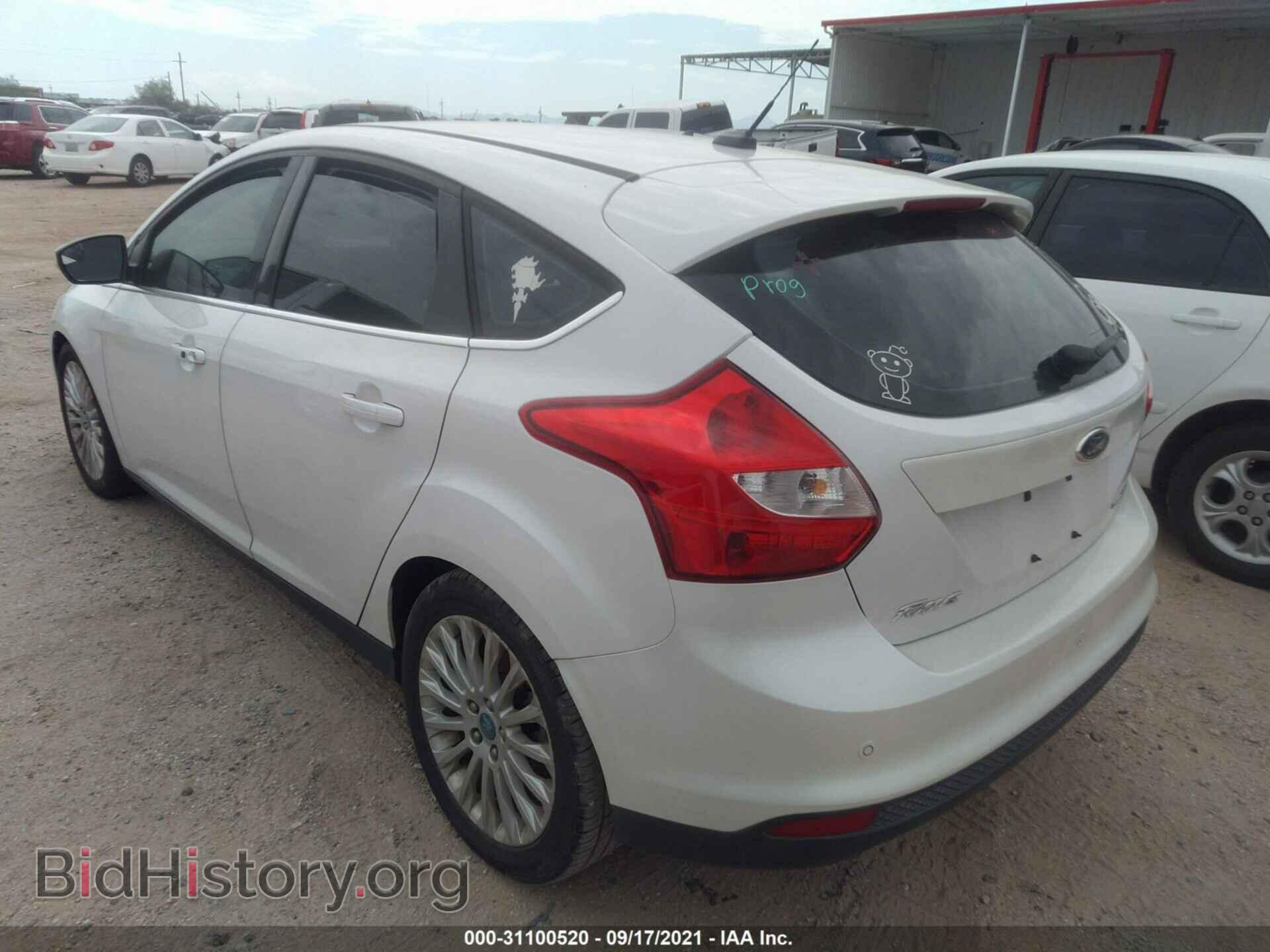 2012 FORD FOCUS - VIN: 1FAHP3N22CL167771 - Photo 3