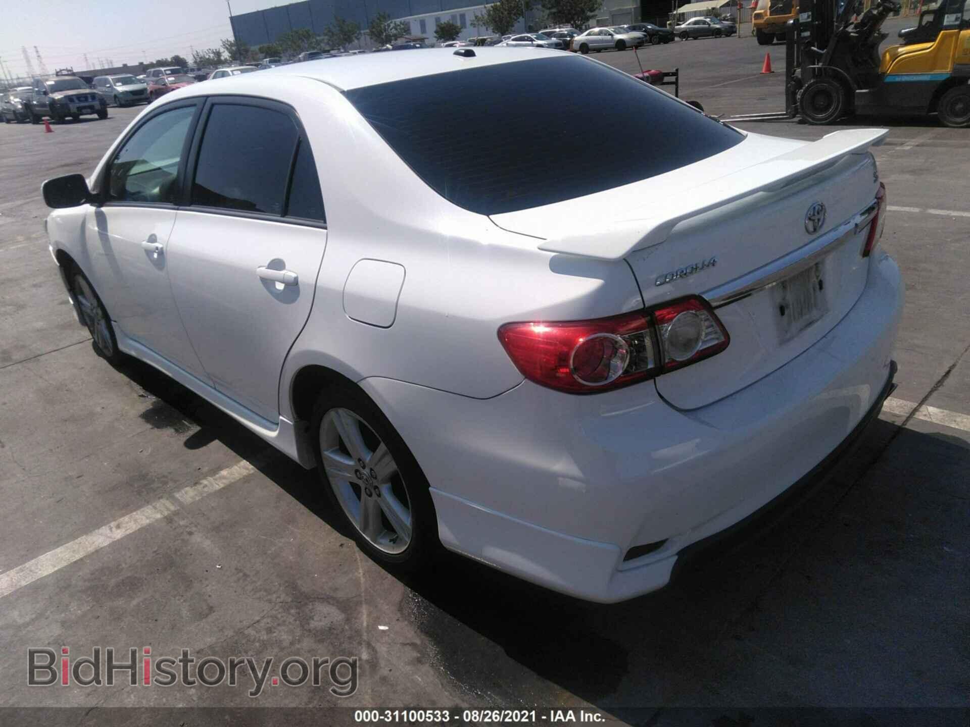 2013 TOYOTA COROLLA - VIN: 2T1BU4EEXDC127875 - Фото 3