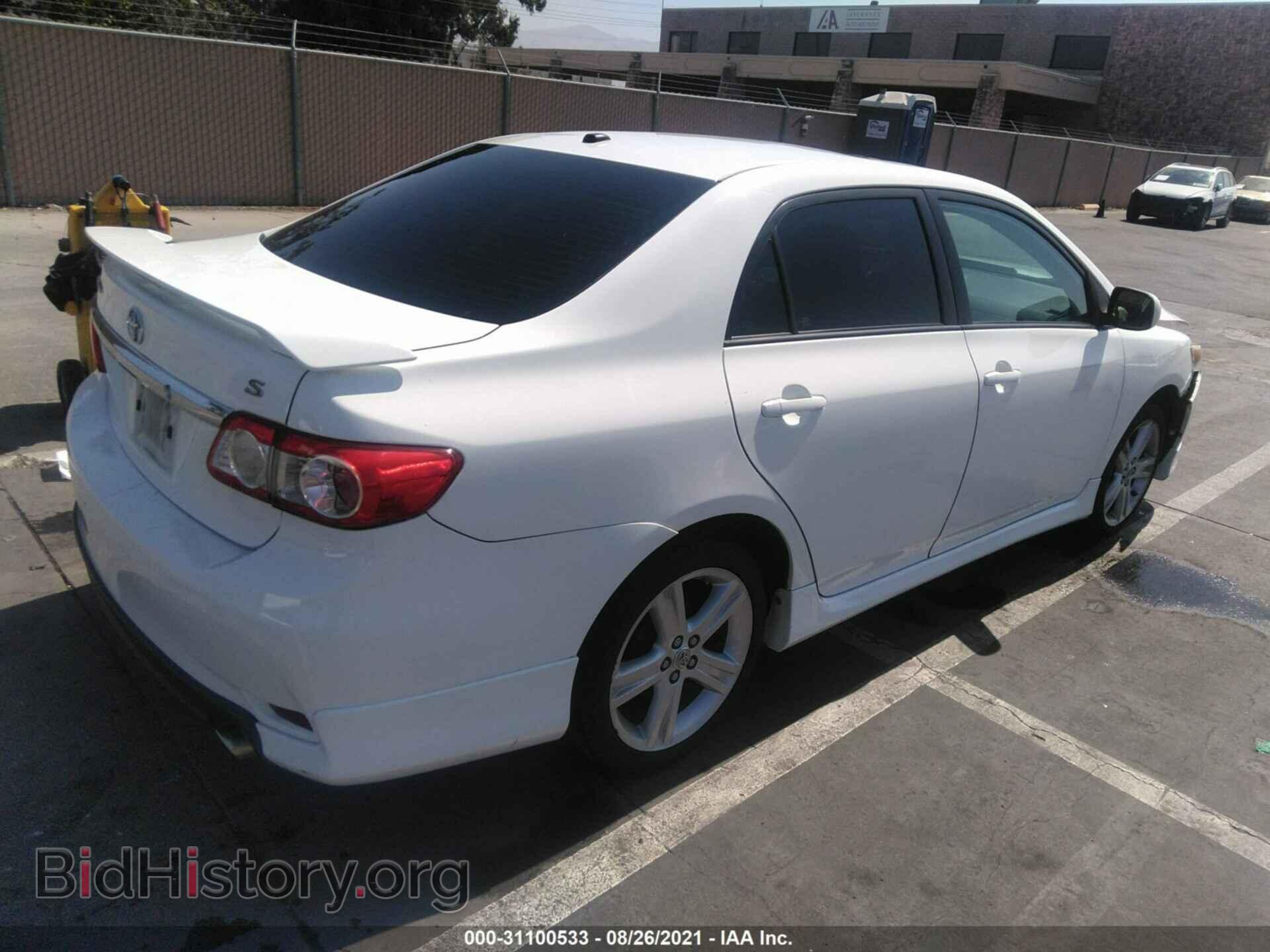 2013 TOYOTA COROLLA - VIN: 2T1BU4EEXDC127875 - Фото 4