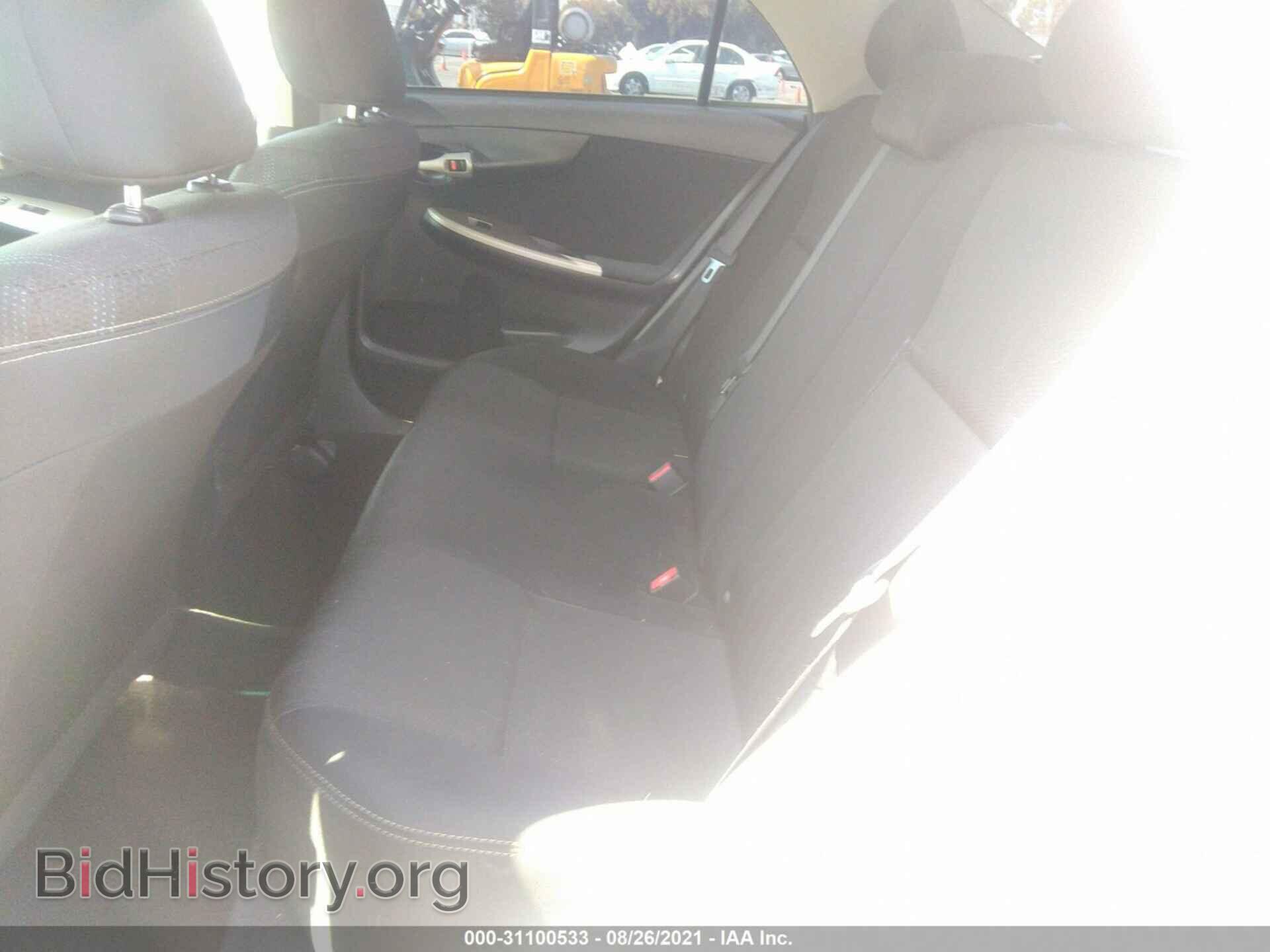 2013 TOYOTA COROLLA - VIN: 2T1BU4EEXDC127875 - Фото 8