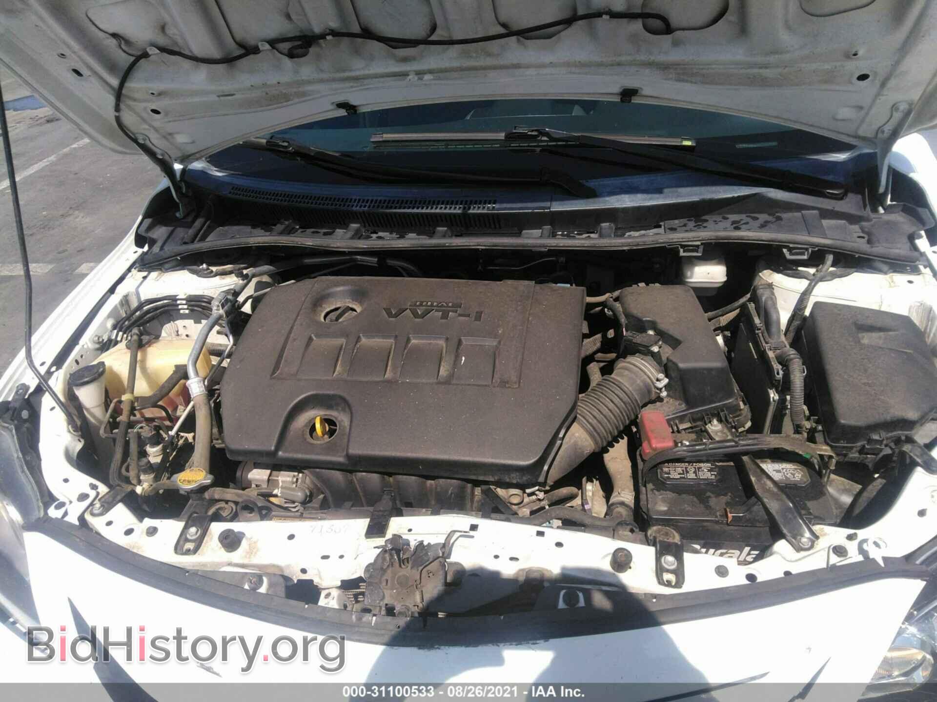 2013 TOYOTA COROLLA - VIN: 2T1BU4EEXDC127875 - Фото 10