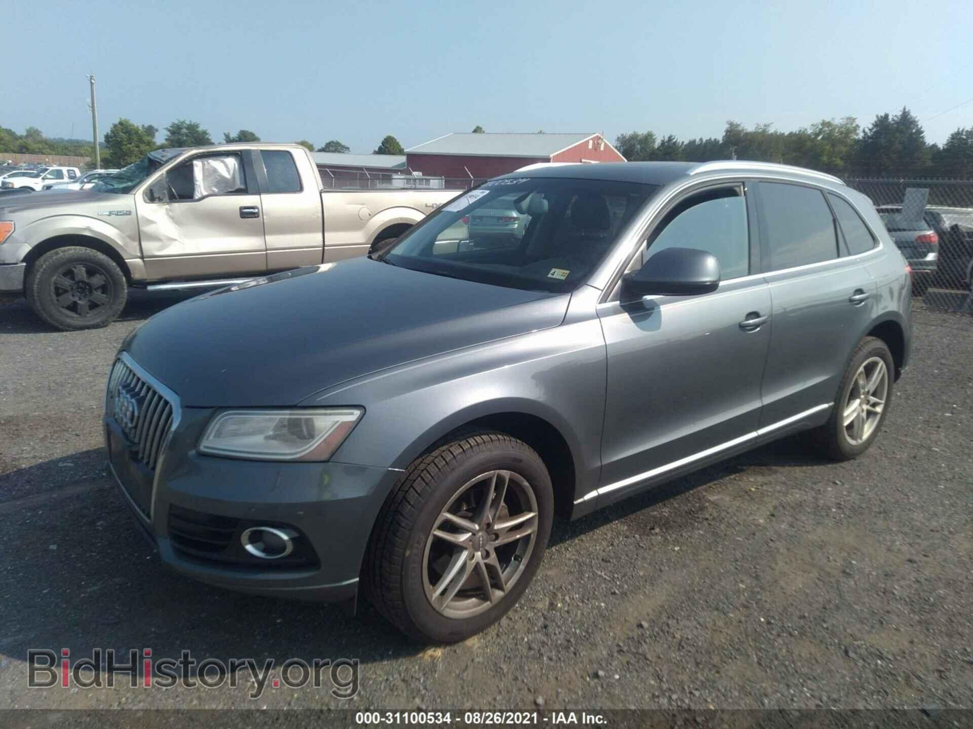 2013 AUDI Q5 - VIN: WA1LFAFPXDA006565 - Фото 2