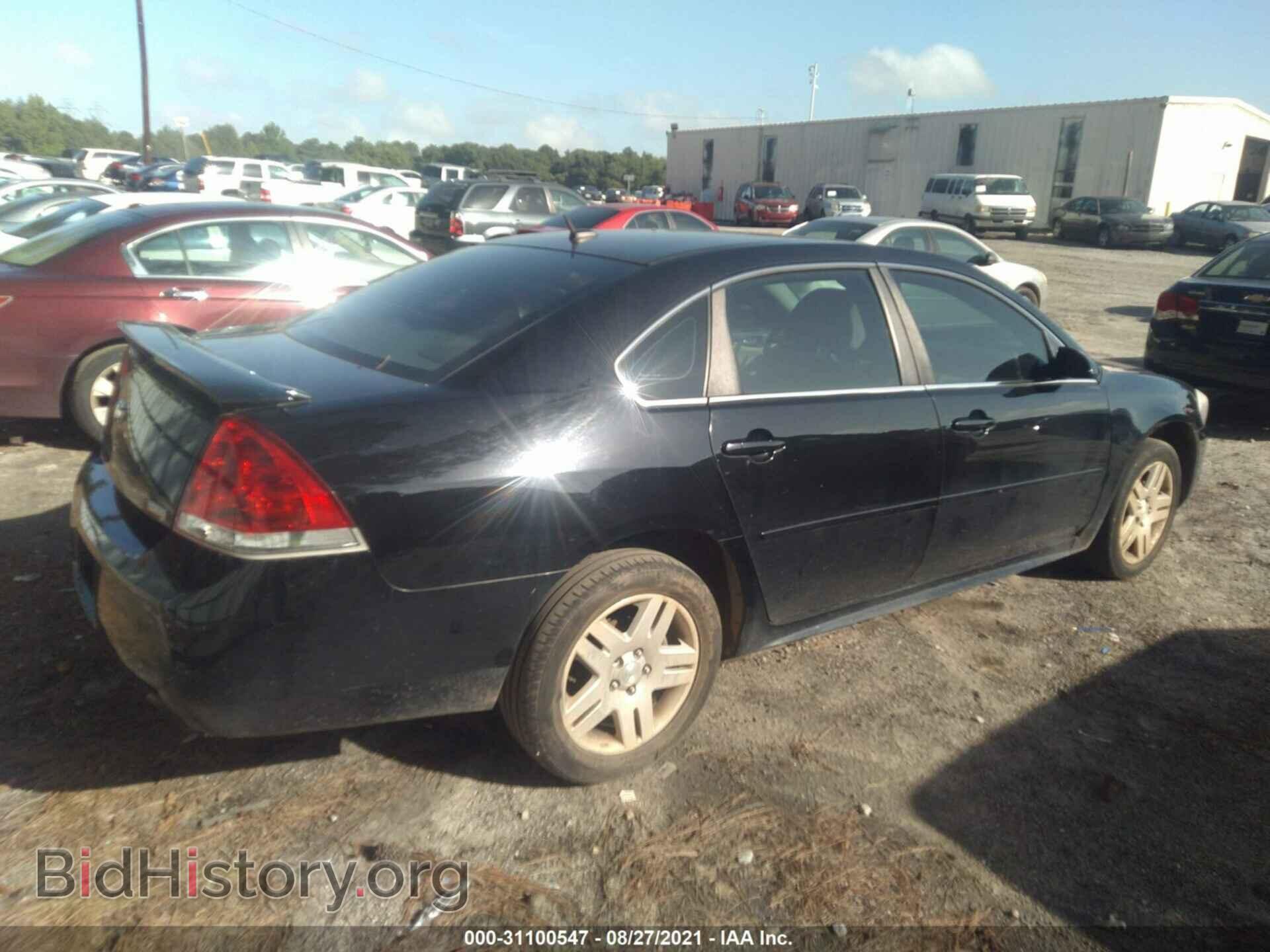 2012 CHEVROLET IMPALA - VIN: 2G1WB5E35C1211488 - Фото 4
