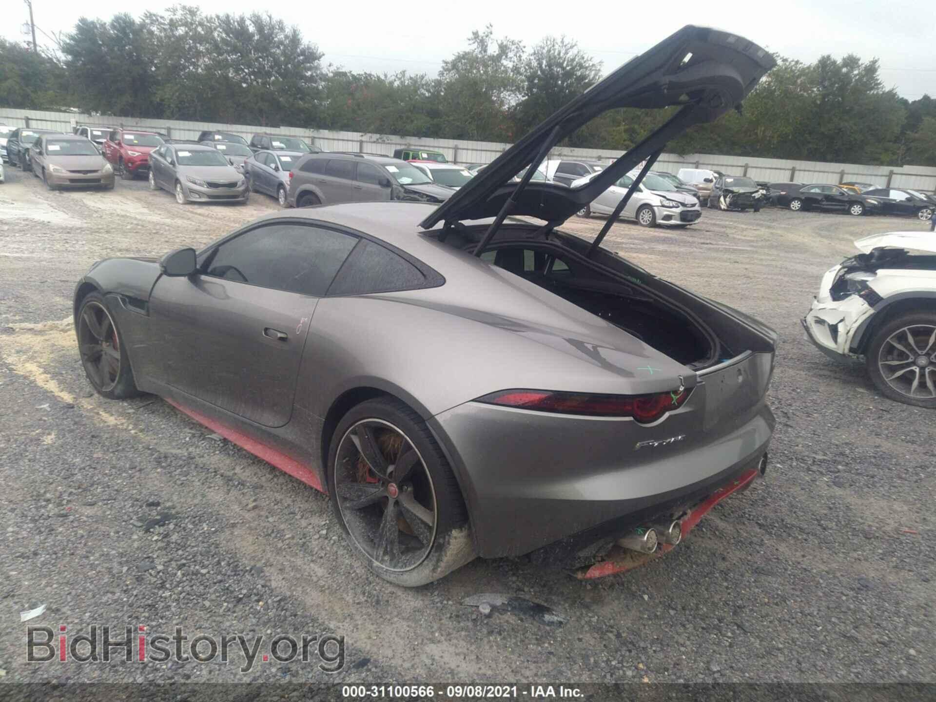 2018 JAGUAR F-TYPE - VIN: SAJD51EE2JCK50158 - Фото 3