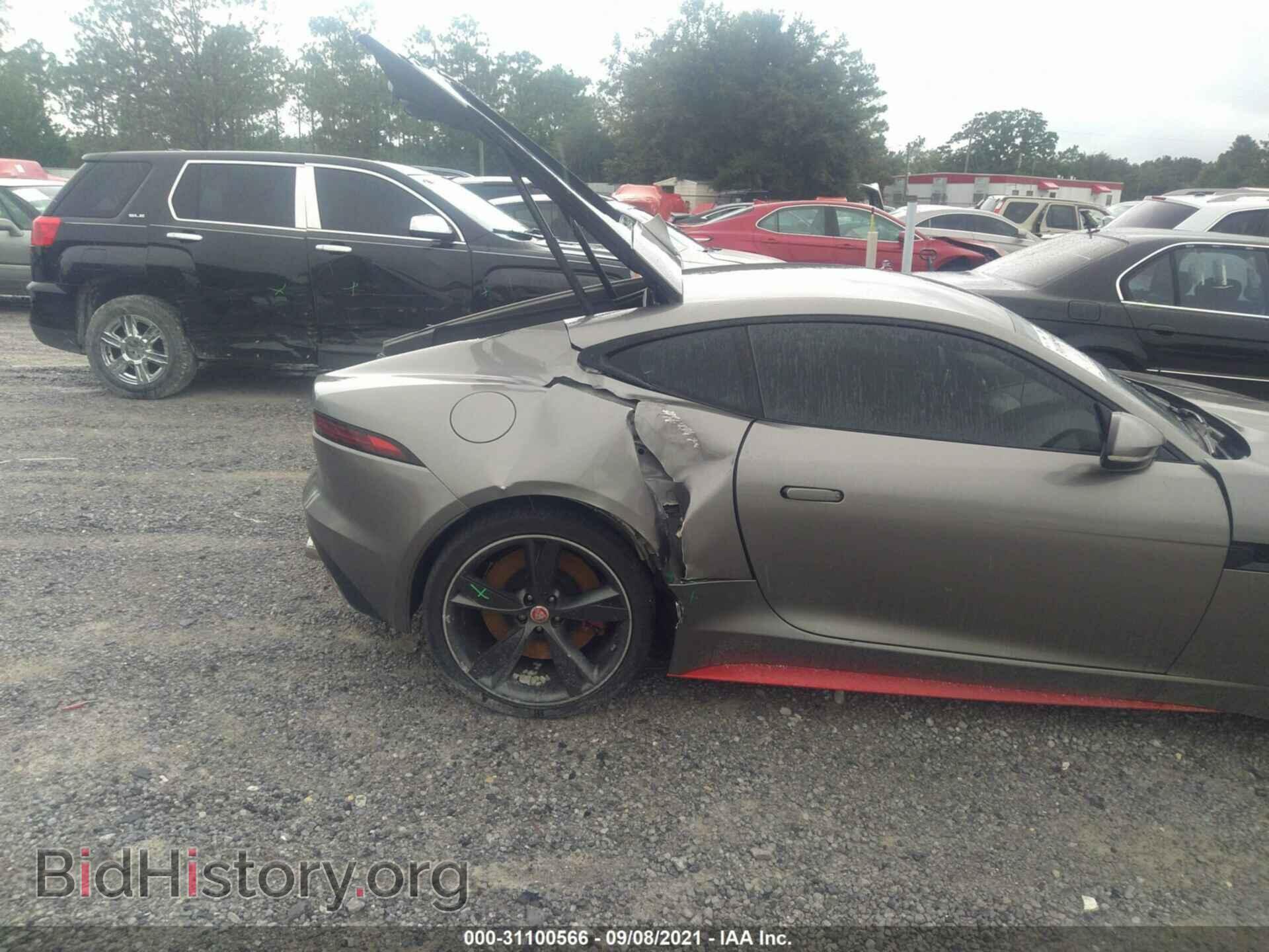 2018 JAGUAR F-TYPE - VIN: SAJD51EE2JCK50158 - Фото 6