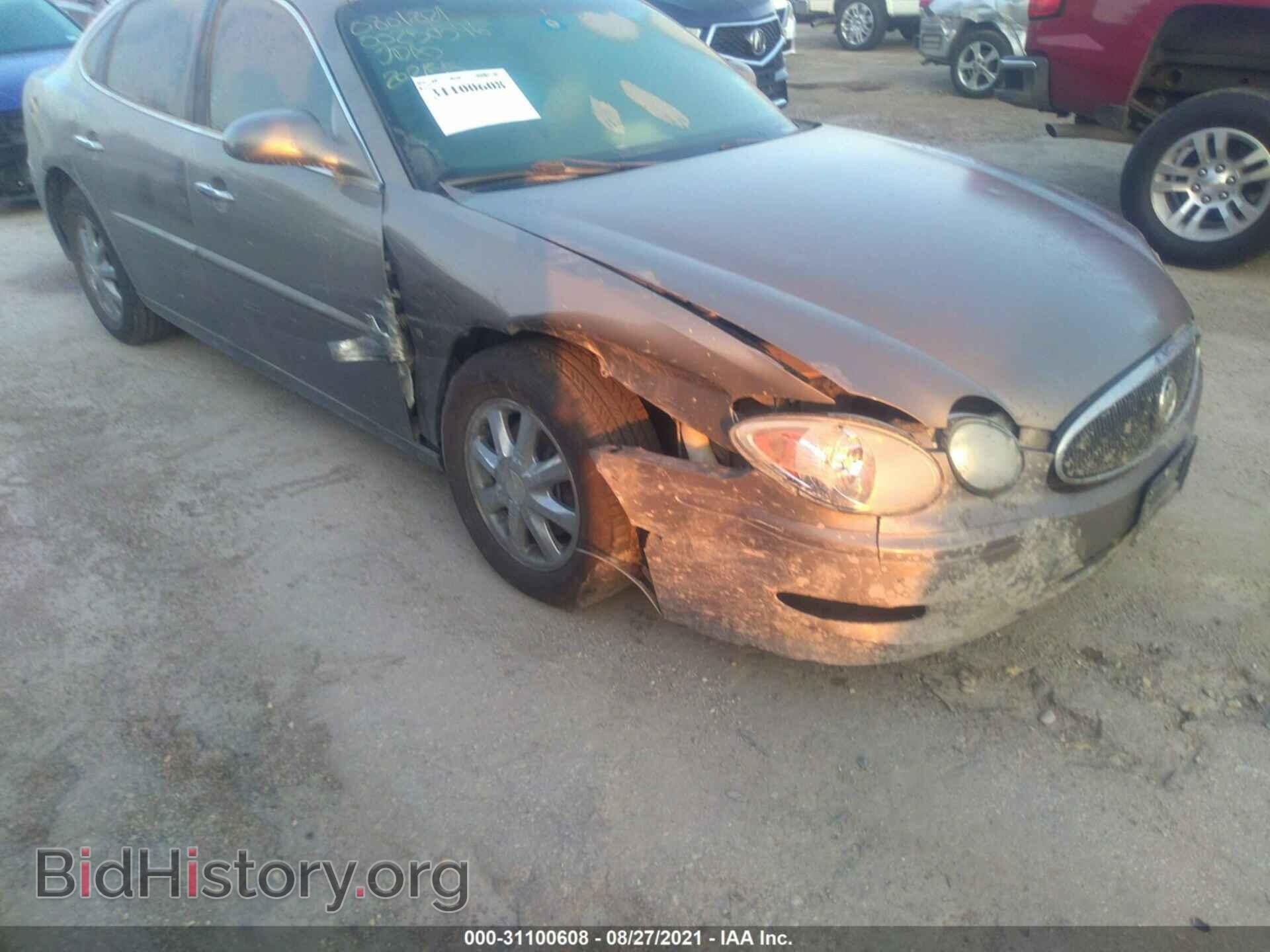 2006 BUICK LACROSSE - VIN: 2G4WD582461202155 - Фото 6
