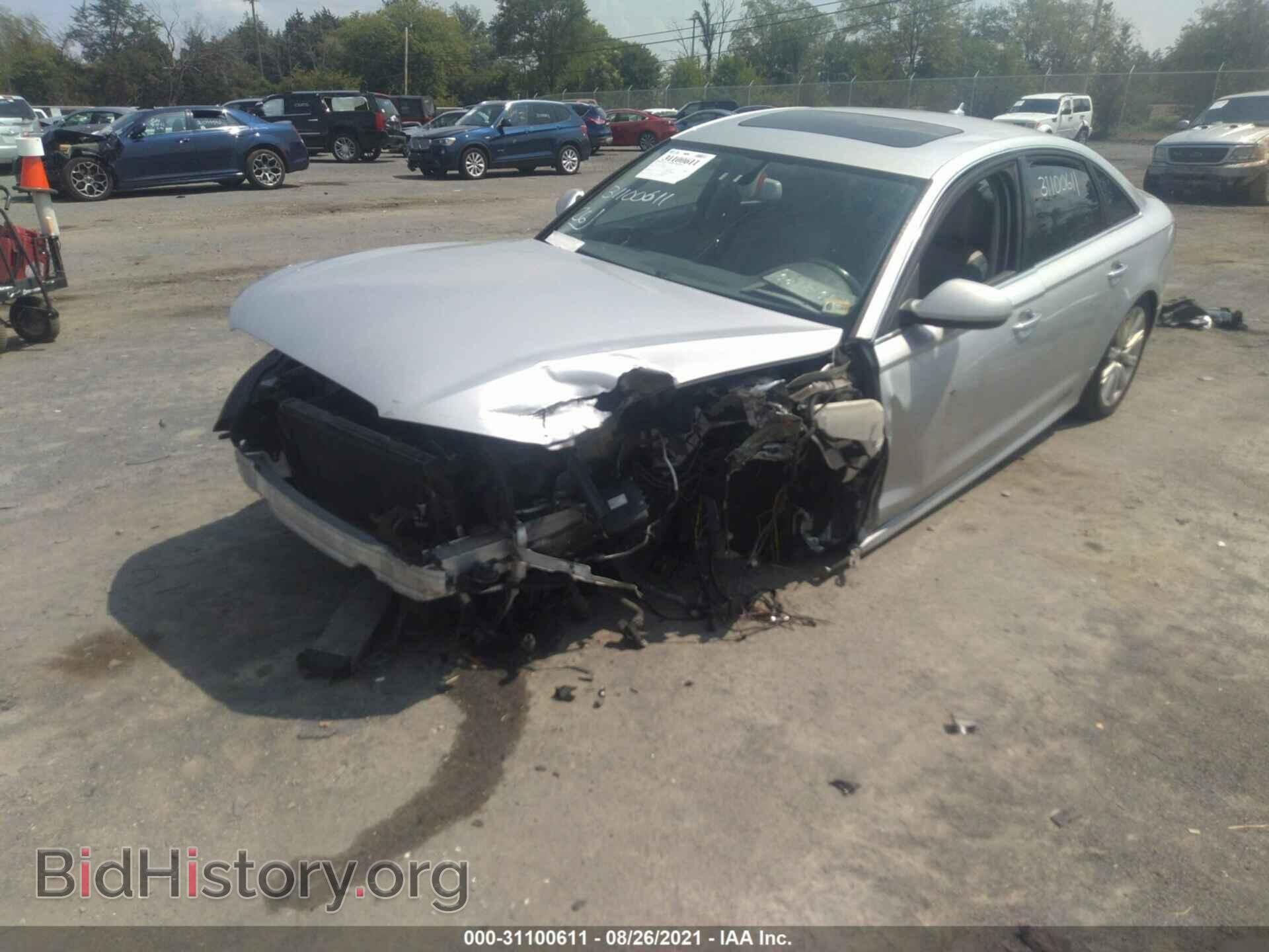 2013 AUDI A6 - VIN: WAUHGAFC6DN100938 - Фото 6
