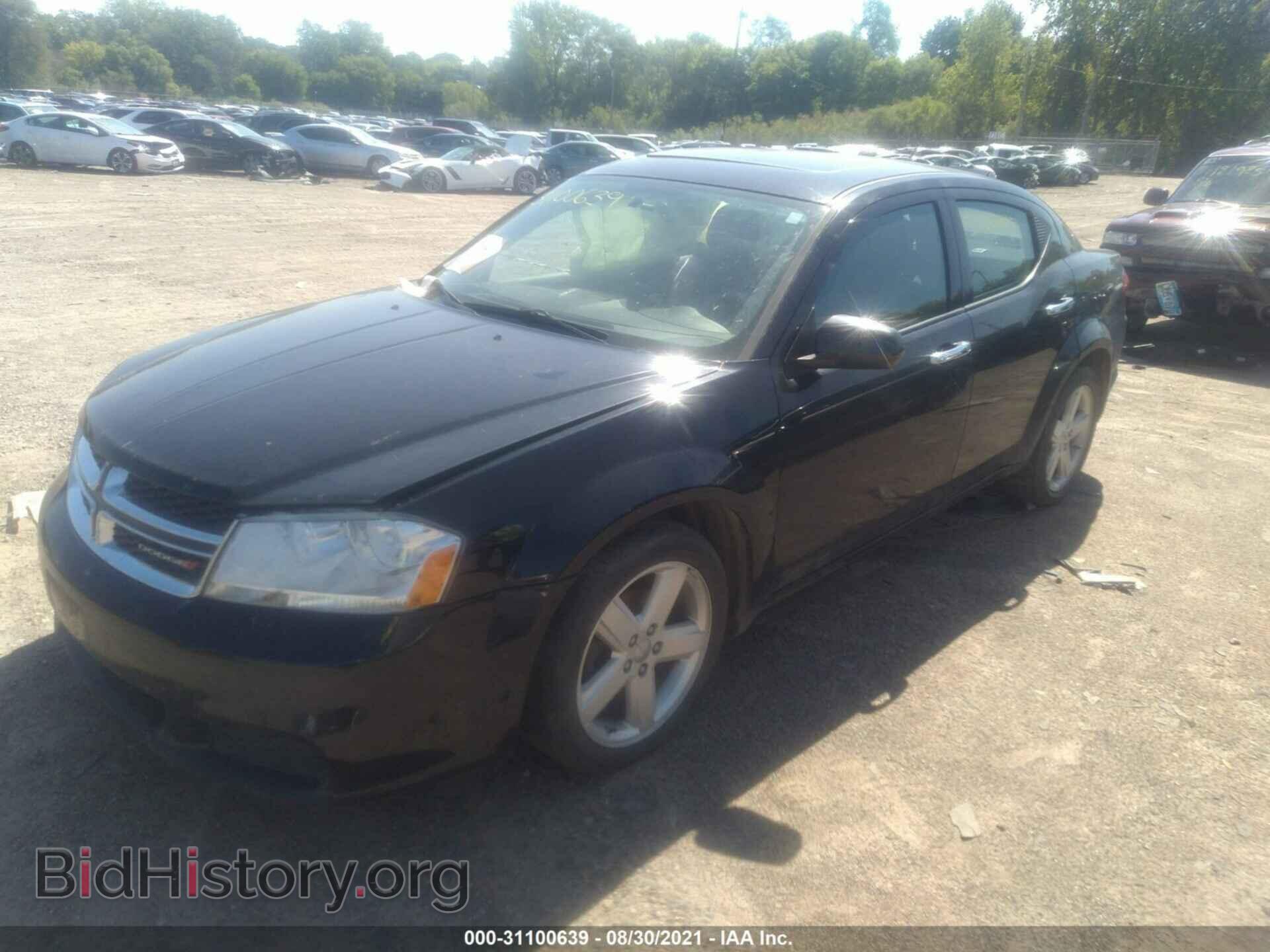 2011 DODGE AVENGER - VIN: 1B3BD1FB4BN577326 - Фото 2