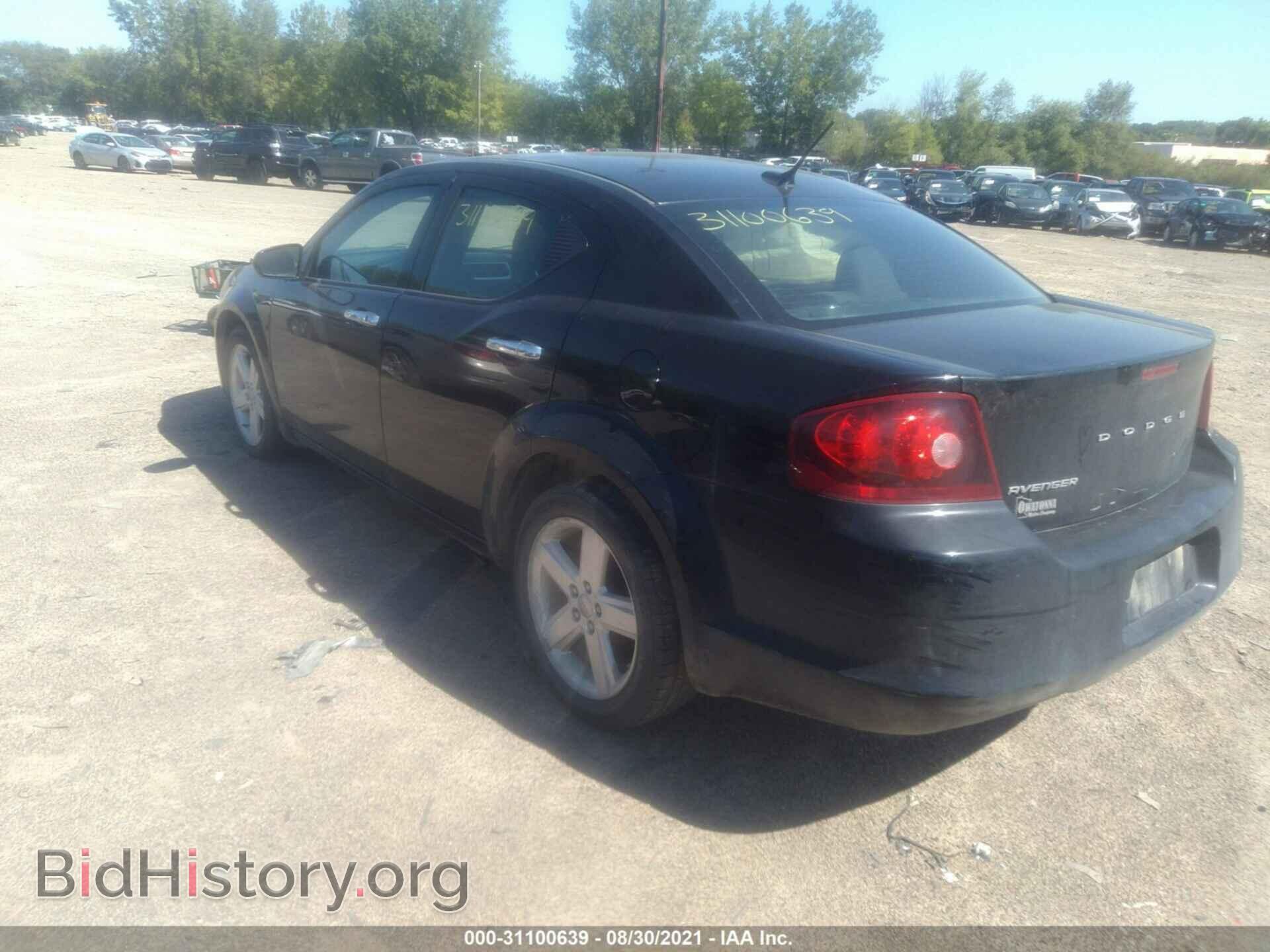 2011 DODGE AVENGER - VIN: 1B3BD1FB4BN577326 - Фото 3