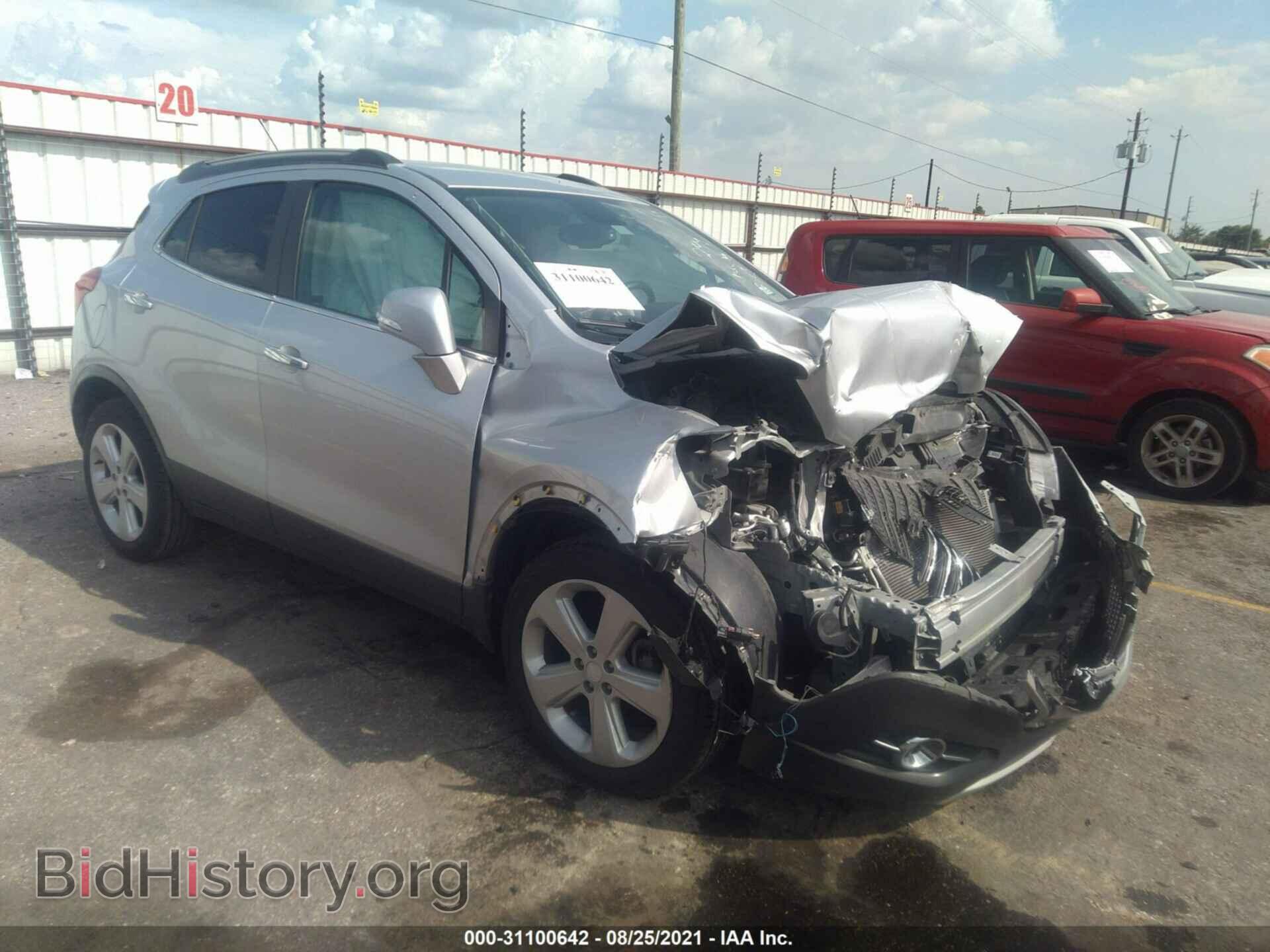 Фотография KL4CJBSB4FB268058 - BUICK ENCORE 2015