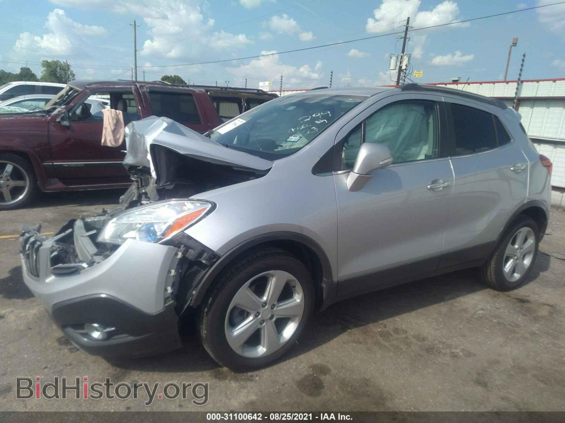2015 BUICK ENCORE - VIN: KL4CJBSB4FB268058 - Фото 2