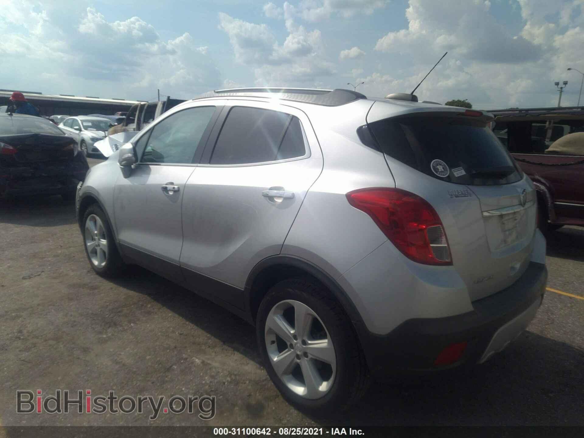 2015 BUICK ENCORE - VIN: KL4CJBSB4FB268058 - Фото 3