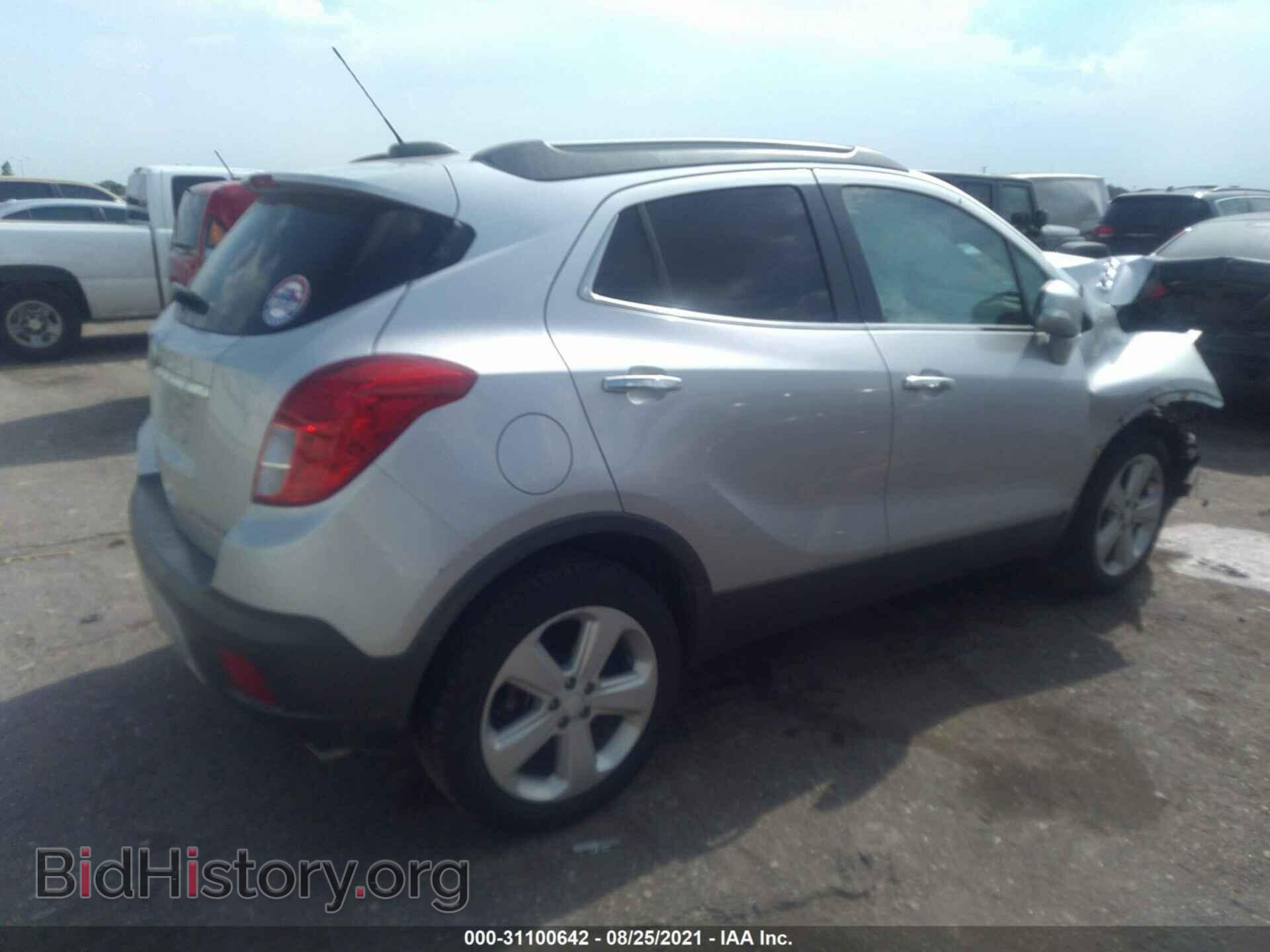 2015 BUICK ENCORE - VIN: KL4CJBSB4FB268058 - Фото 4