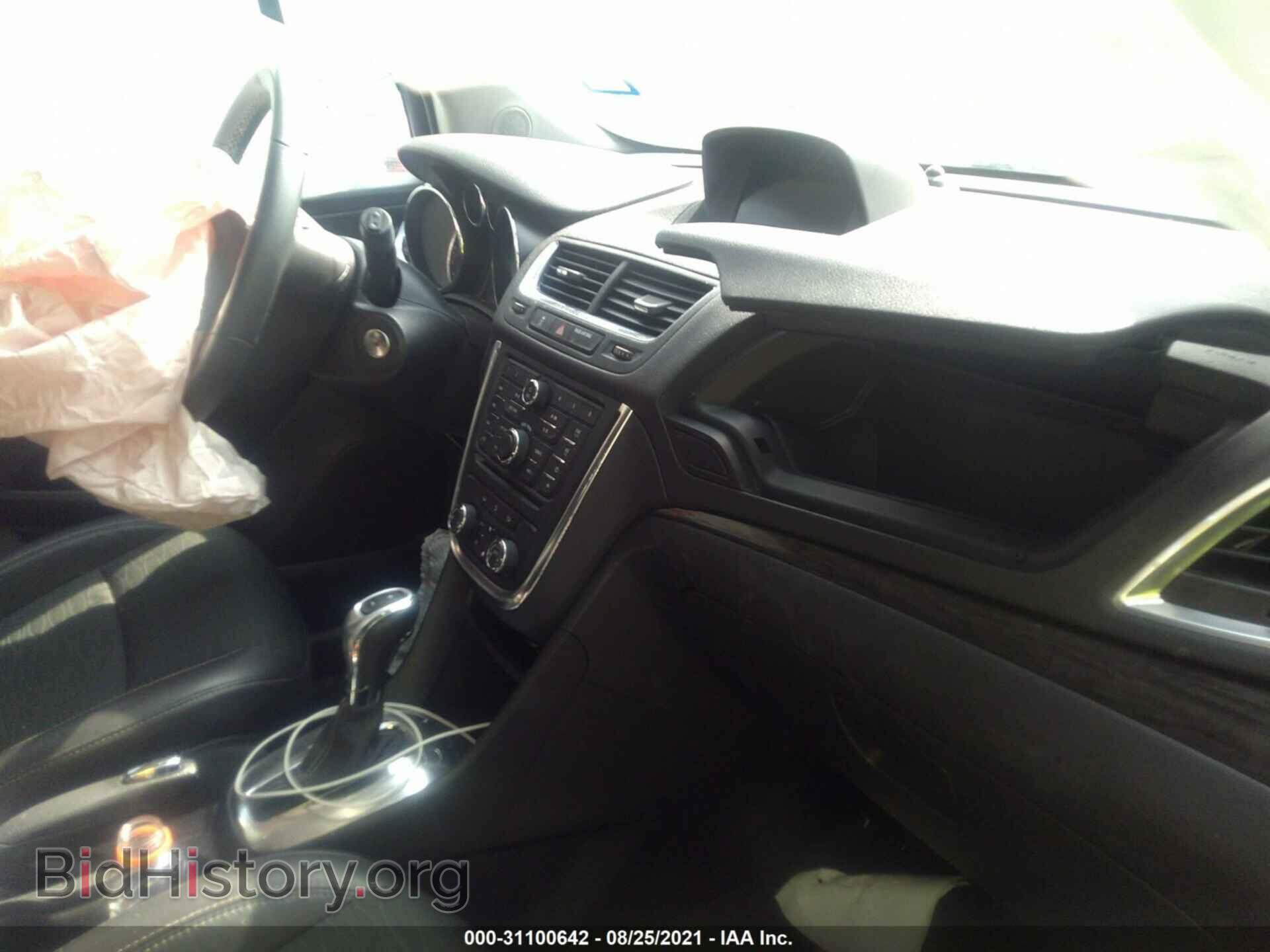 2015 BUICK ENCORE - VIN: KL4CJBSB4FB268058 - Фото 5