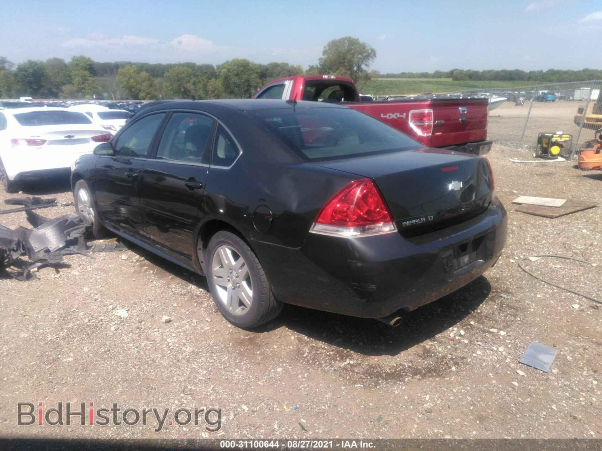 2013 CHEVROLET IMPALA - VIN: 2G1WG5E34D1228351 - Фото 3