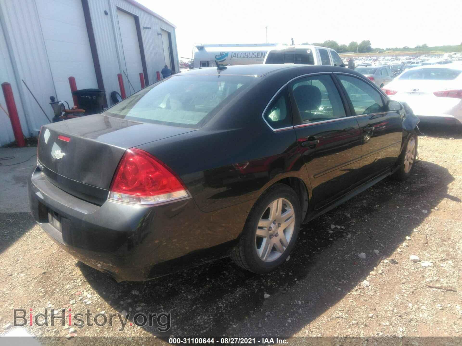 2013 CHEVROLET IMPALA - VIN: 2G1WG5E34D1228351 - Фото 4