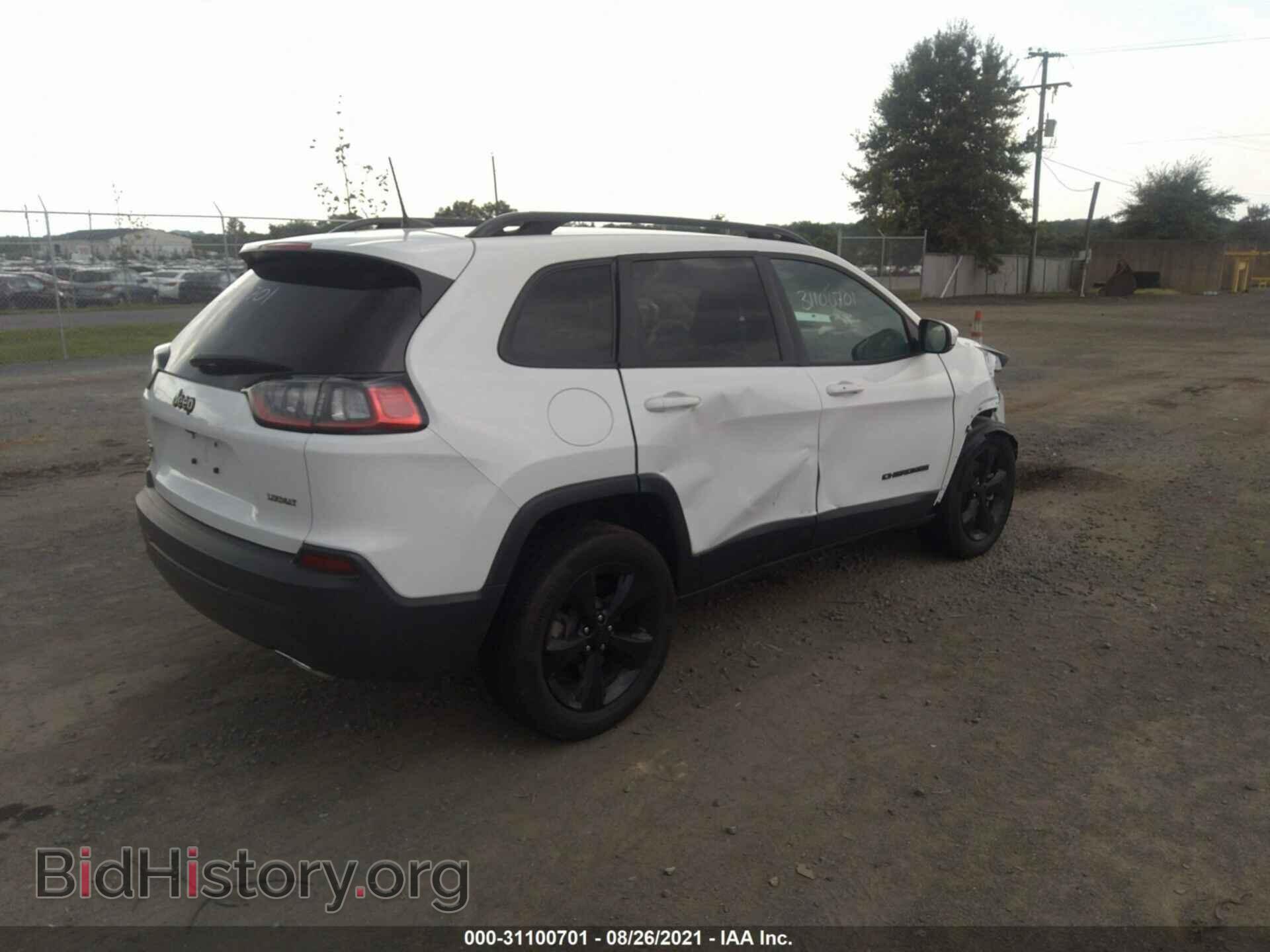 2020 JEEP CHEROKEE - VIN: 1C4PJMLX5LD593735 - Фото 4