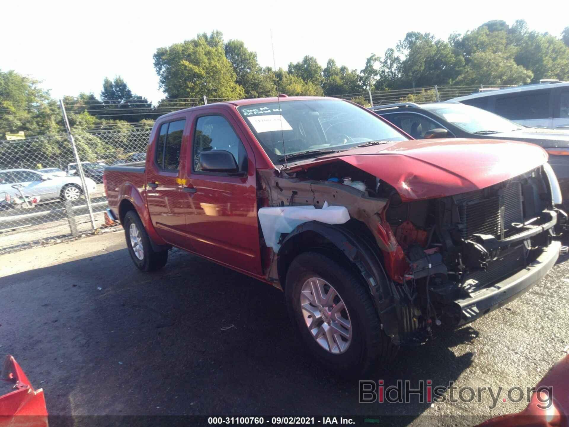 Photo 1N6AD0ER4GN769773 - NISSAN FRONTIER 2016
