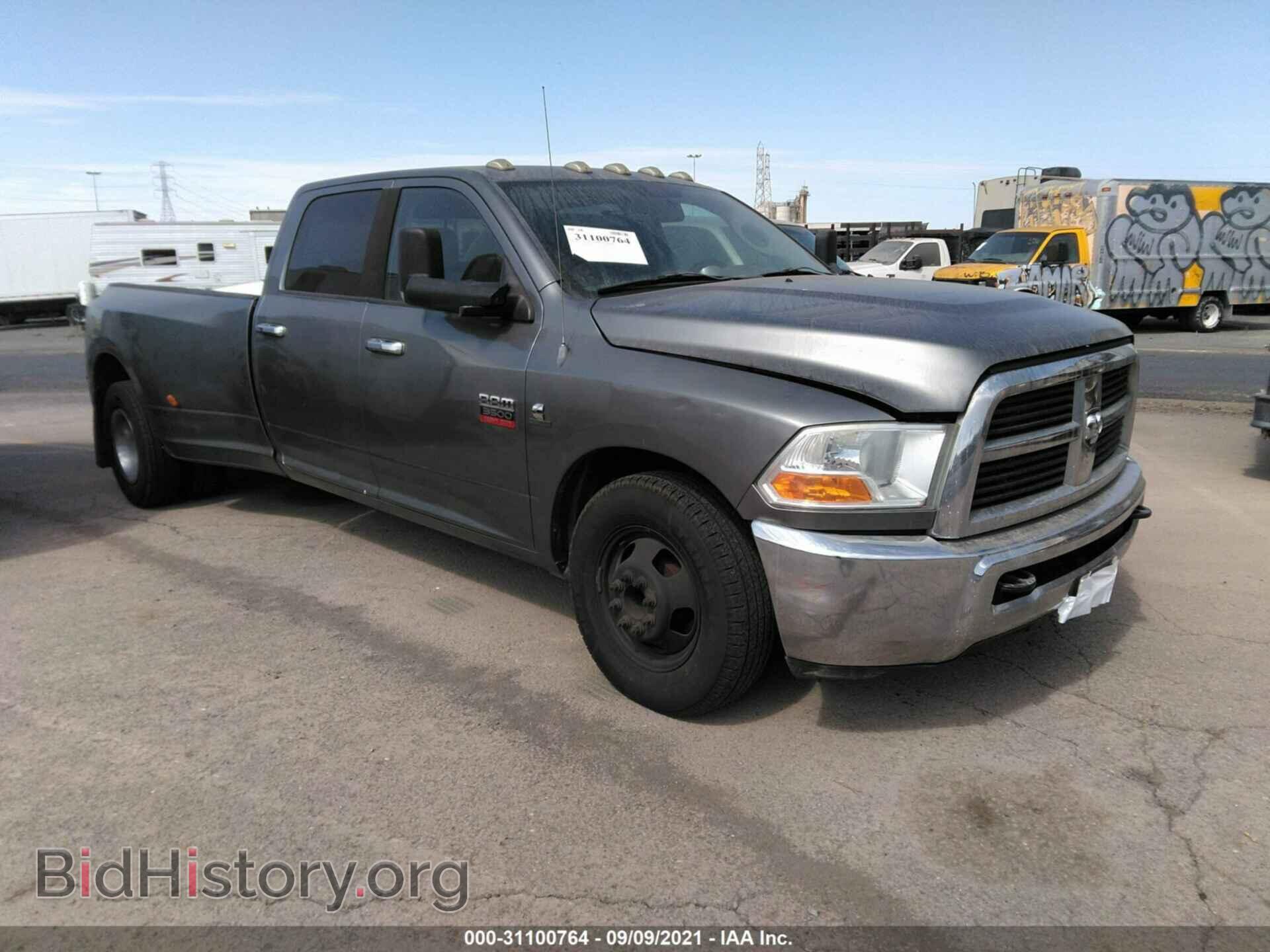 Photo 3D73M4CLXAG165765 - DODGE RAM 3500 2010