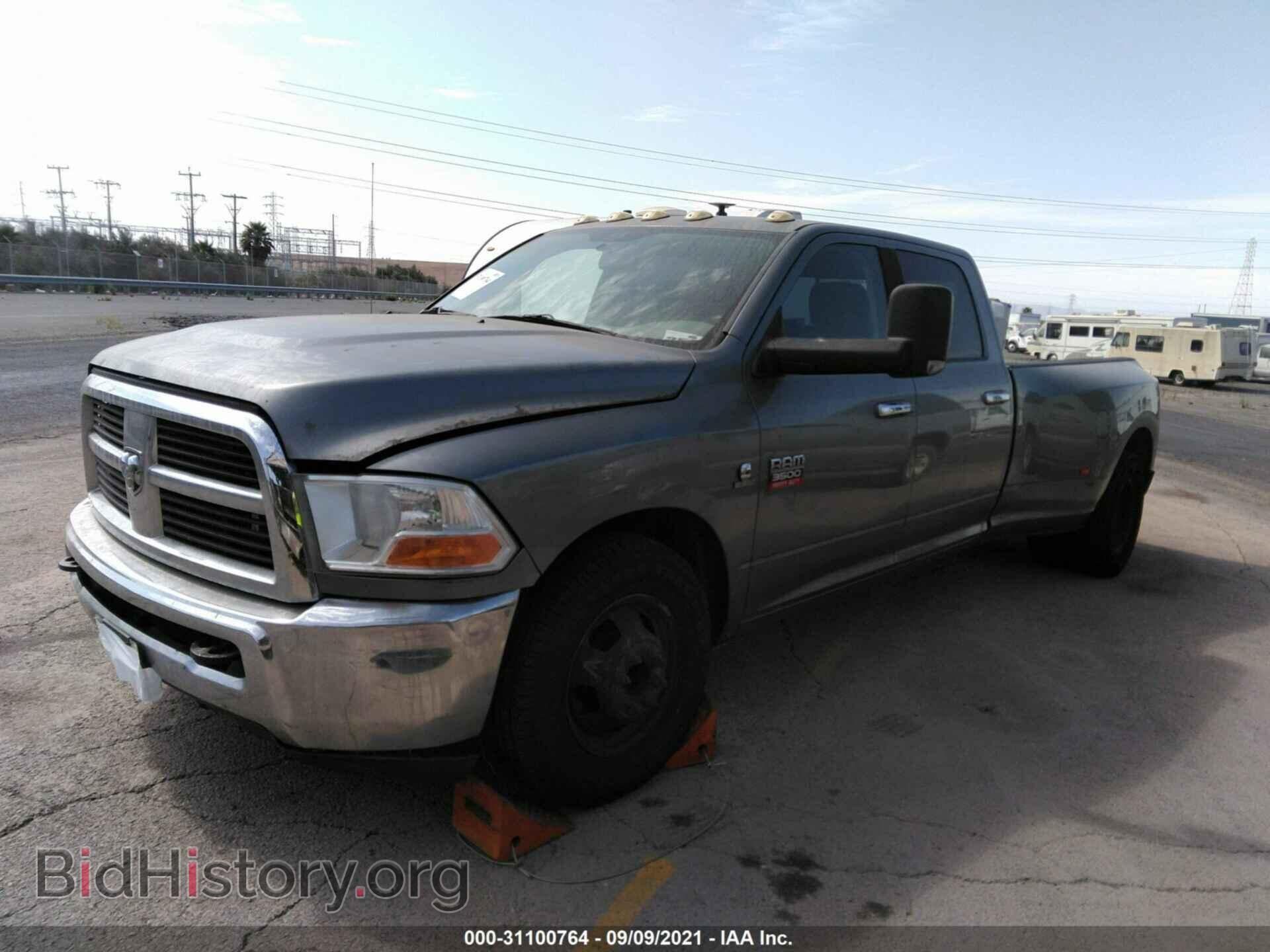 2010 DODGE RAM 3500 - VIN: 3D73M4CLXAG165765 - Фото 2