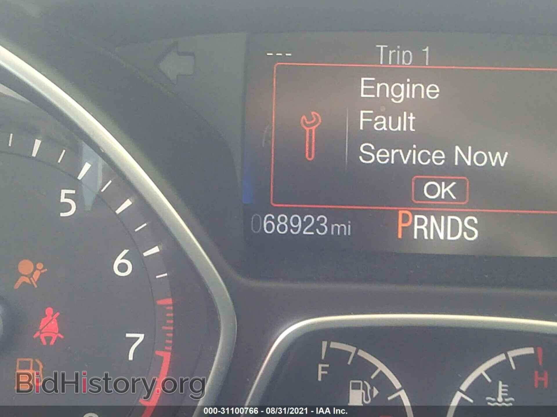 2017 FORD FOCUS - VIN: 1FADP3J28HL260340 - Фото 7