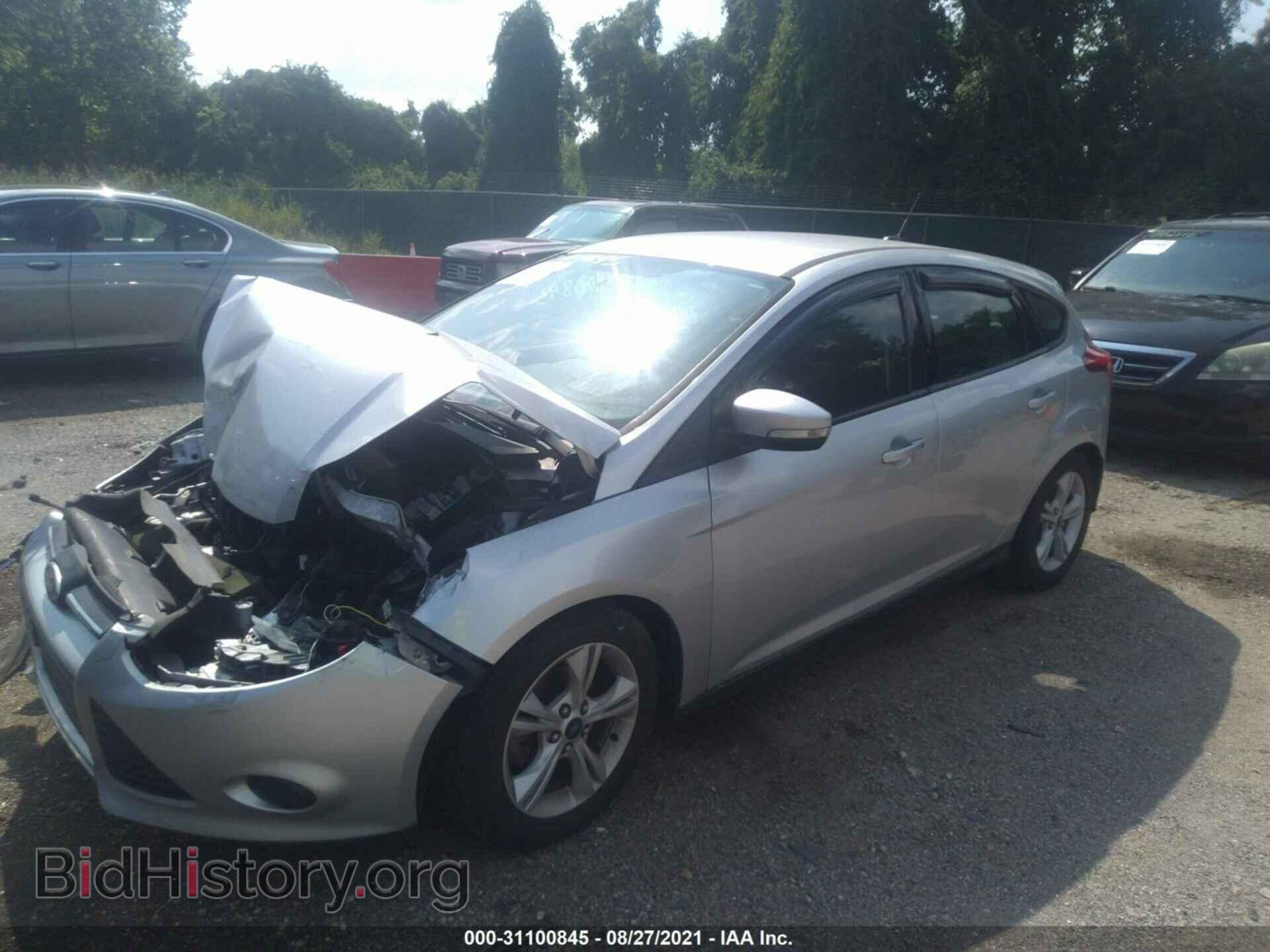 2014 FORD FOCUS - VIN: 1FADP3K27EL435123 - Фото 2