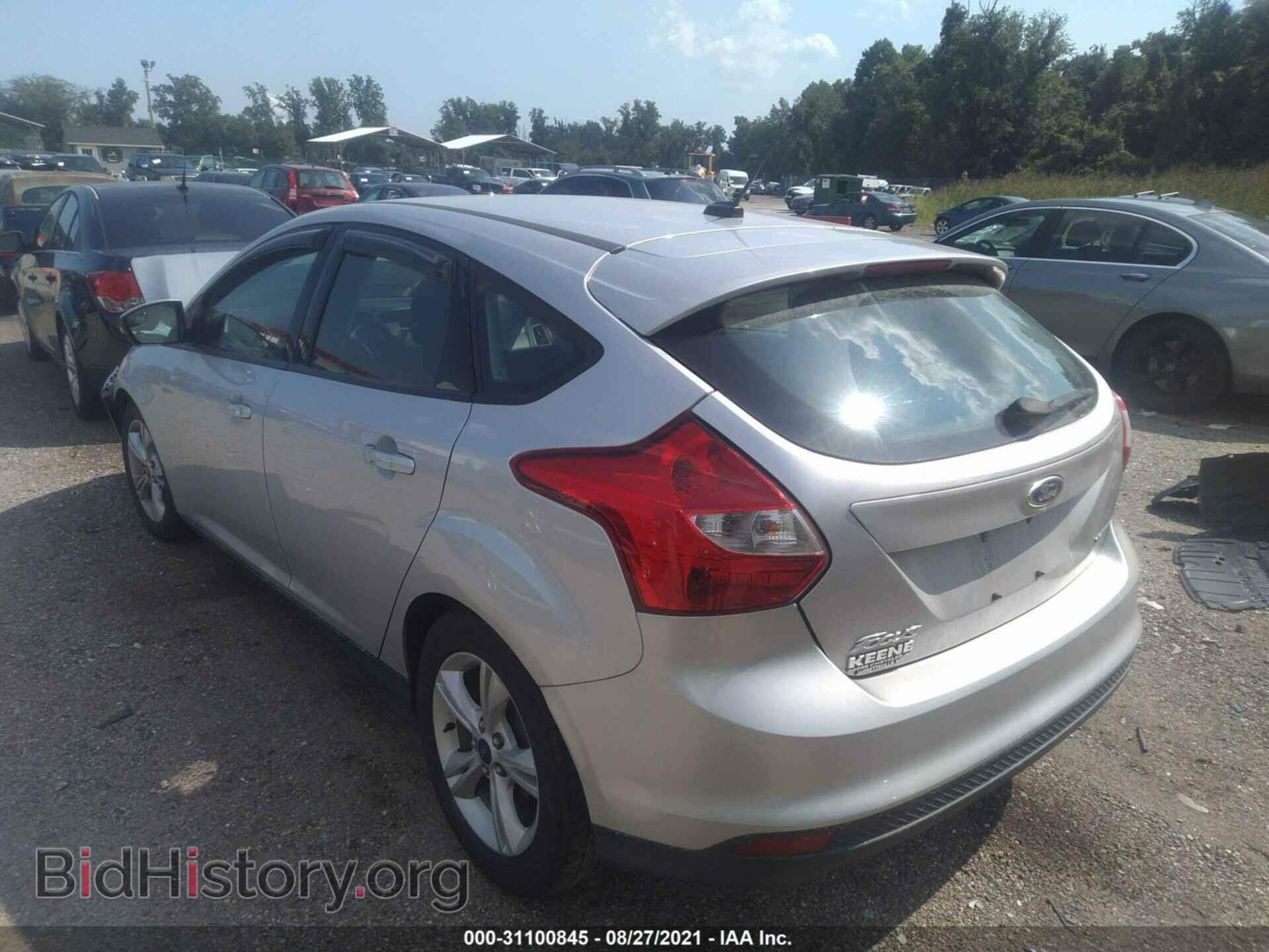 2014 FORD FOCUS - VIN: 1FADP3K27EL435123 - Фото 3