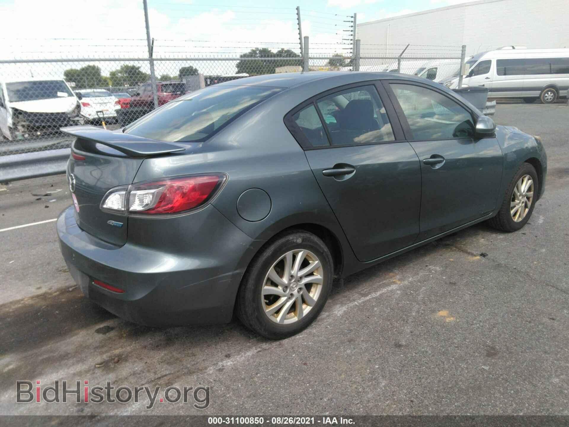 2012 MAZDA MAZDA3 - VIN: JM1BL1V82C1606175 - Фото 4