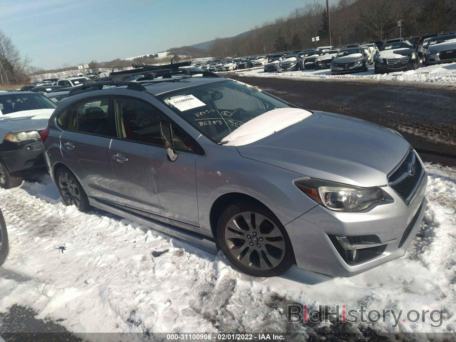 Photo JF1GPAU68F8292589 - SUBARU IMPREZA WAGON 2015