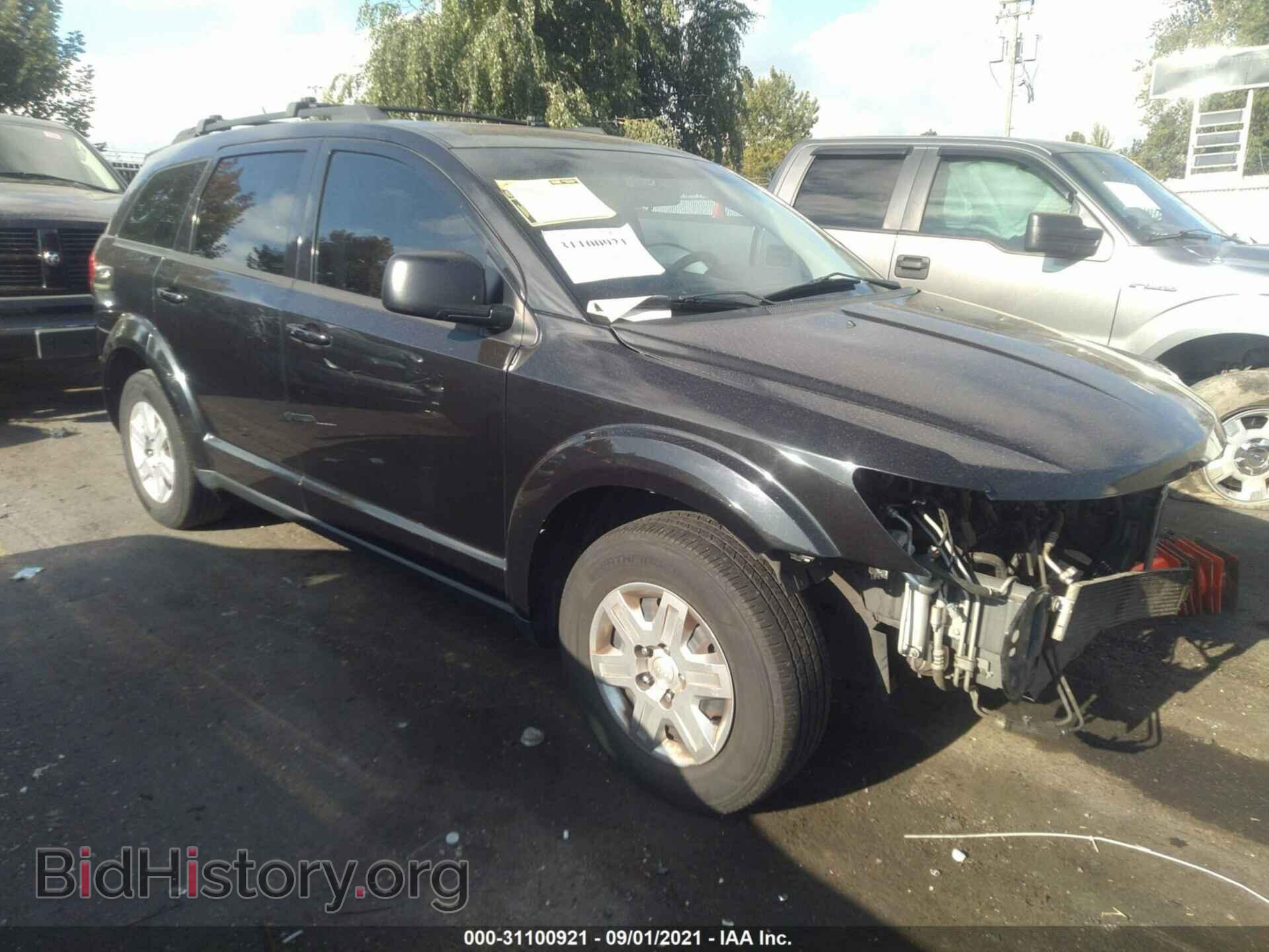 Фотография 3C4PDCAB3CT390717 - DODGE JOURNEY 2012