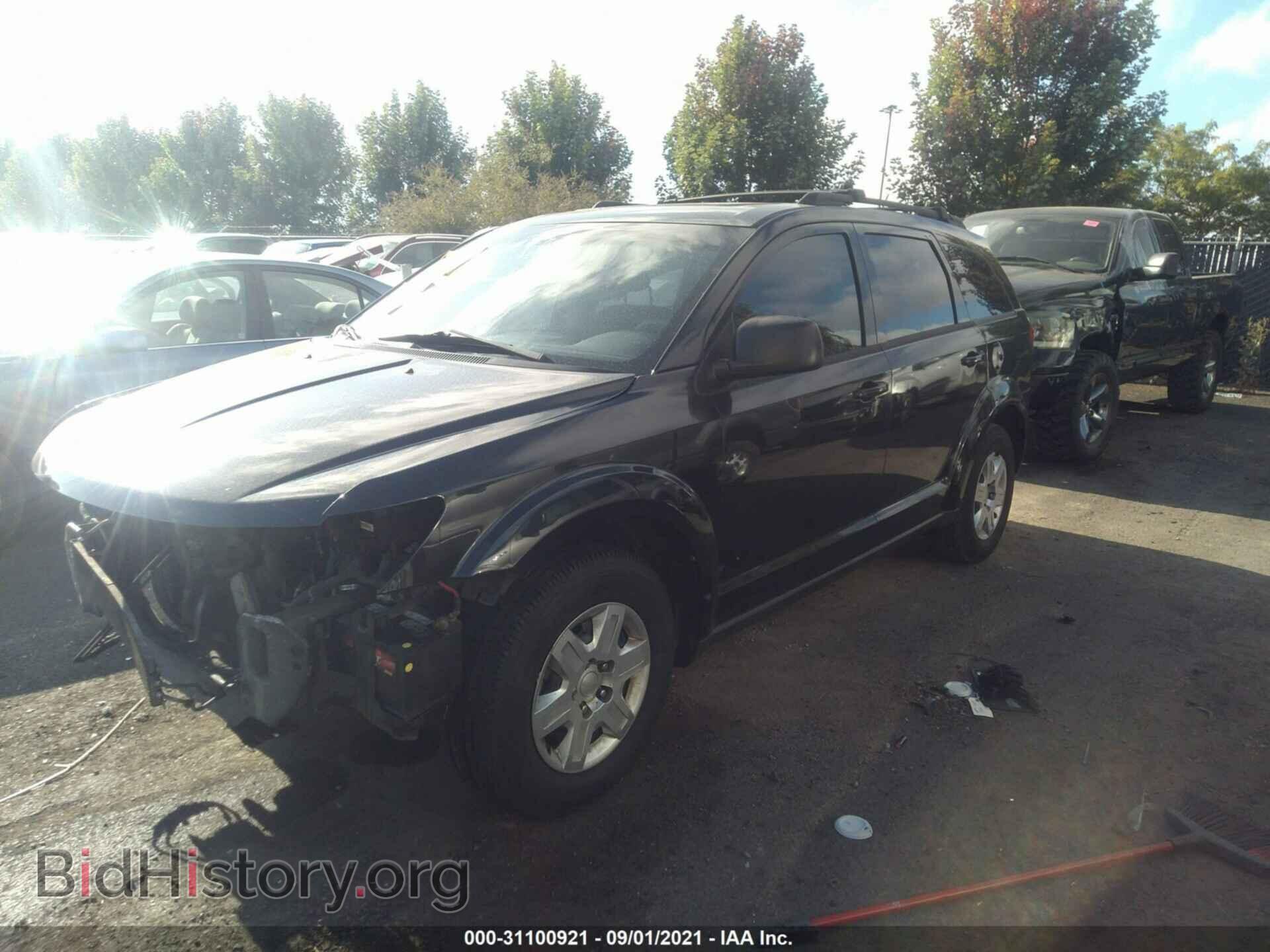 2012 DODGE JOURNEY - VIN: 3C4PDCAB3CT390717 - Photo 2