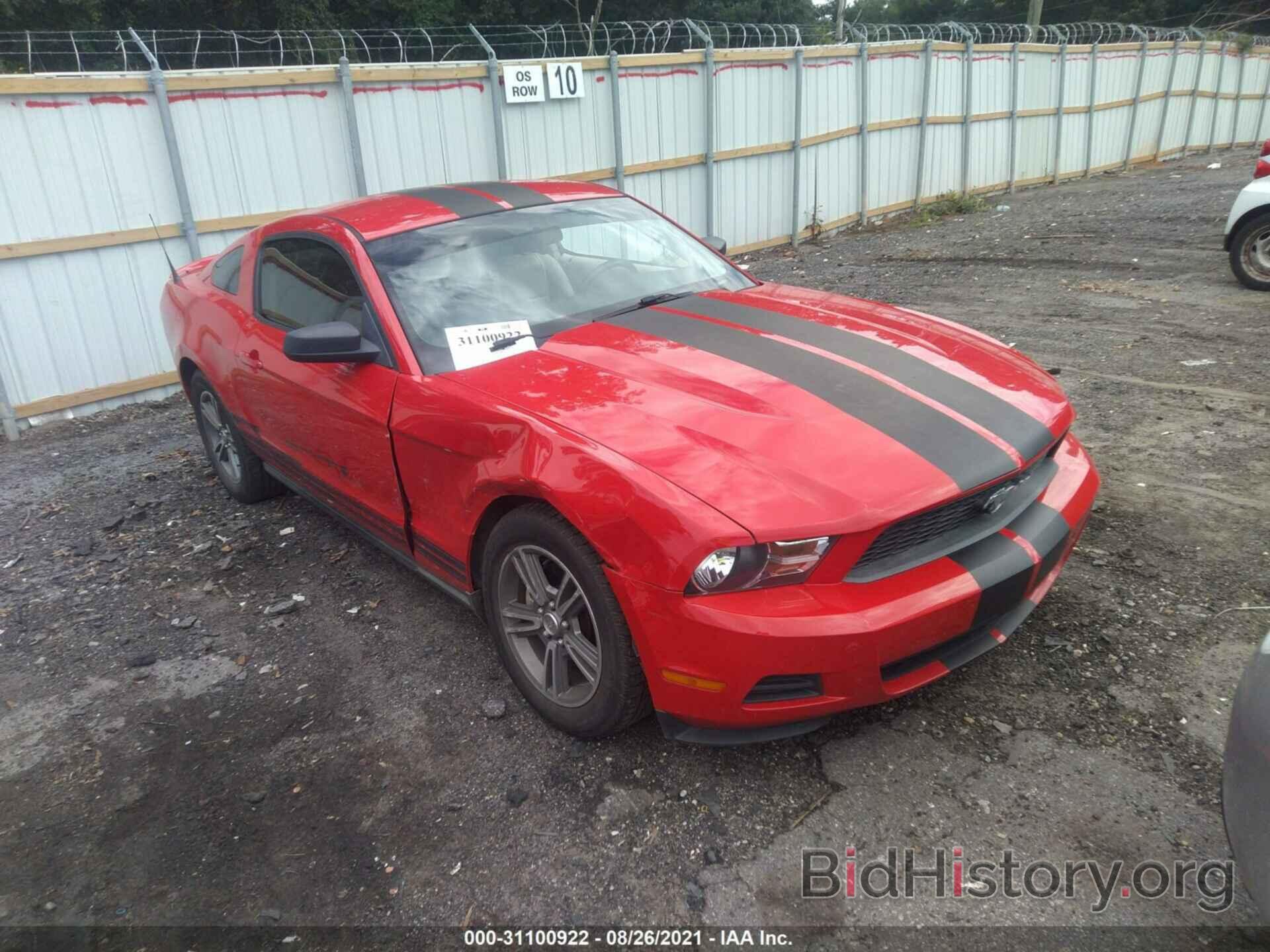 Photo 1ZVBP8AN6A5170085 - FORD MUSTANG 2010