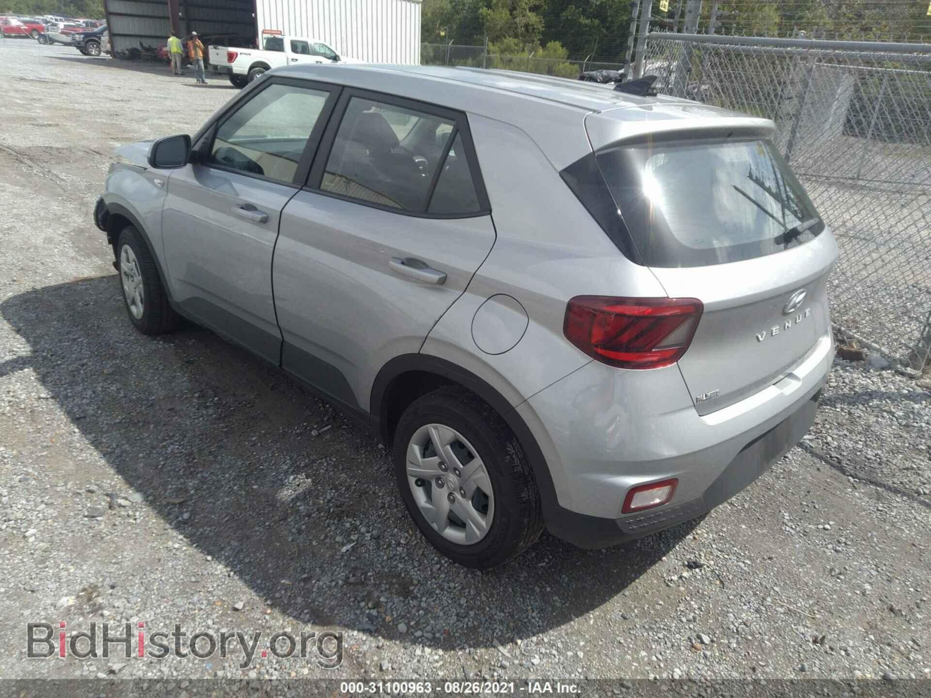 2020 HYUNDAI VENUE - VIN: KMHRB8A36LU039810 - Фото 3
