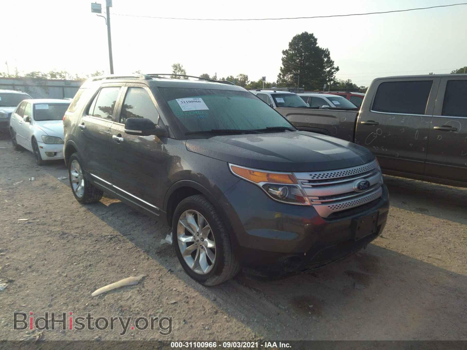 Photo 1FM5K8D82FGC20475 - FORD EXPLORER 2015